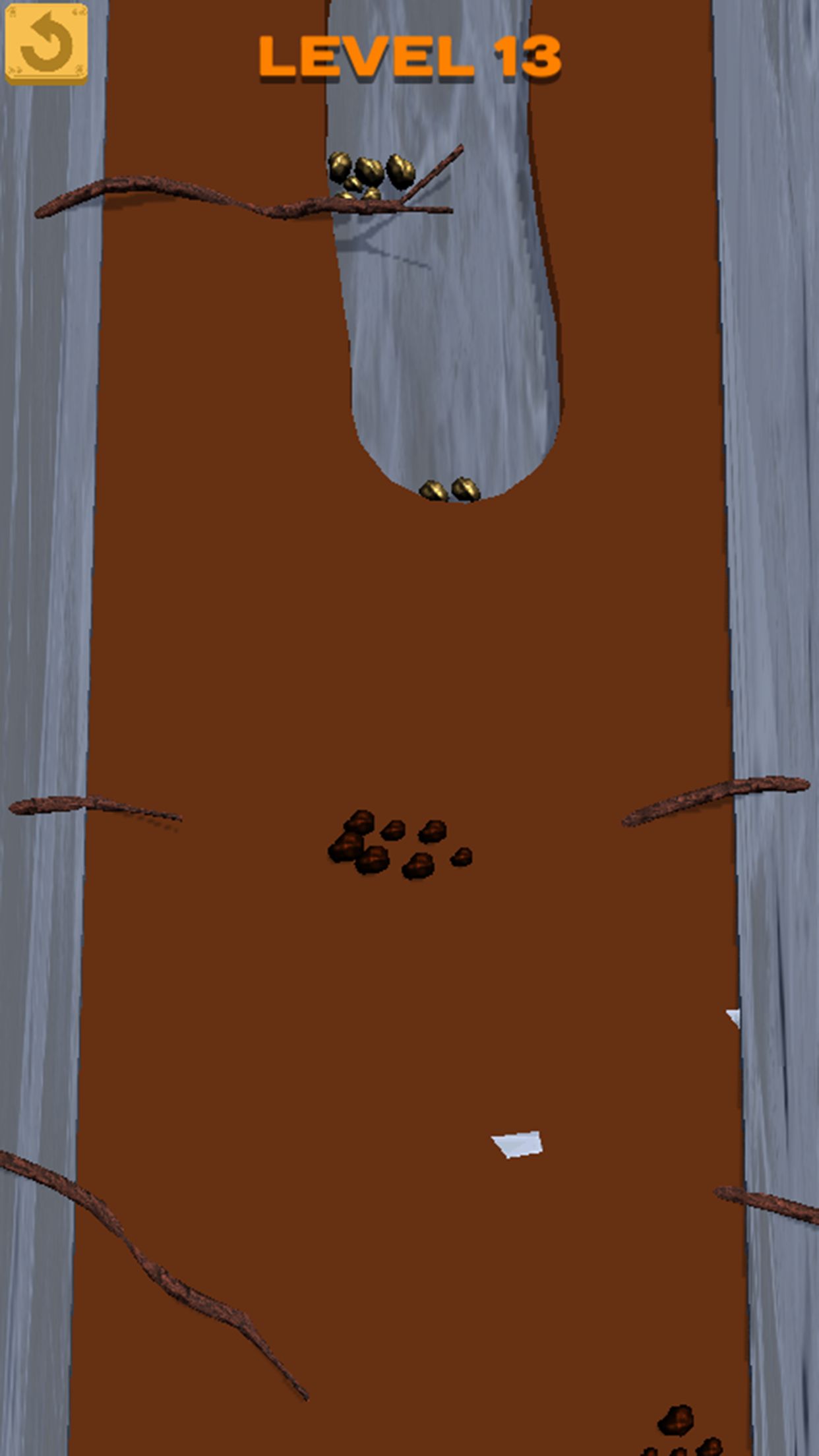 含广告的《淘金热》完整模板