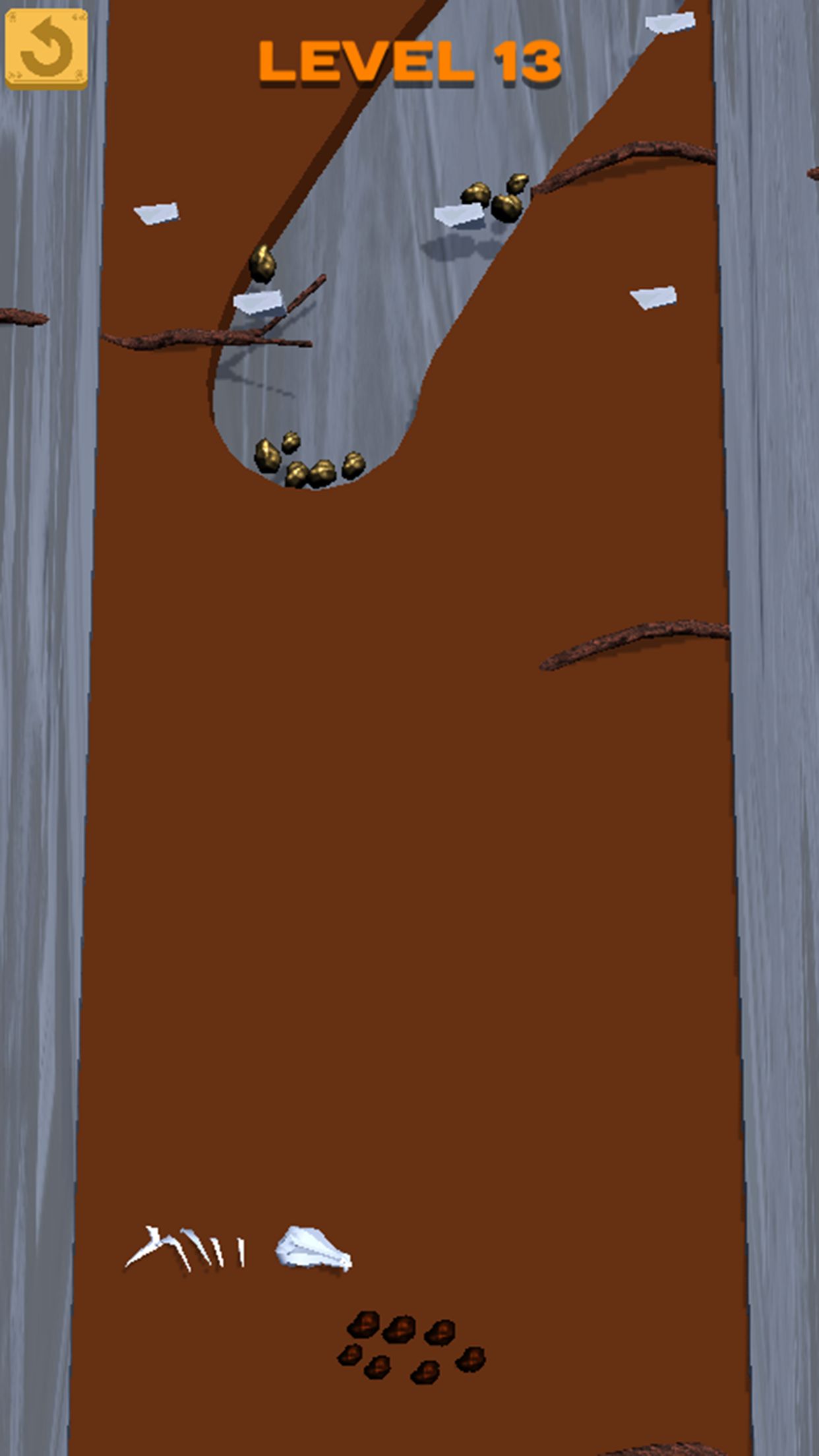 含广告的《淘金热》完整模板