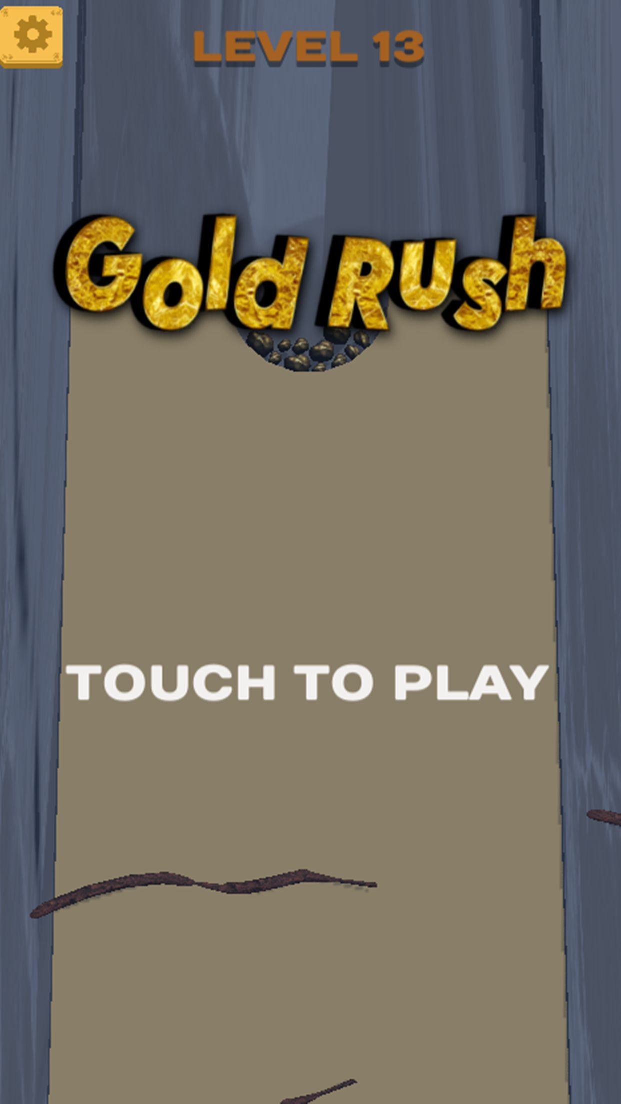 含广告的《淘金热》完整模板