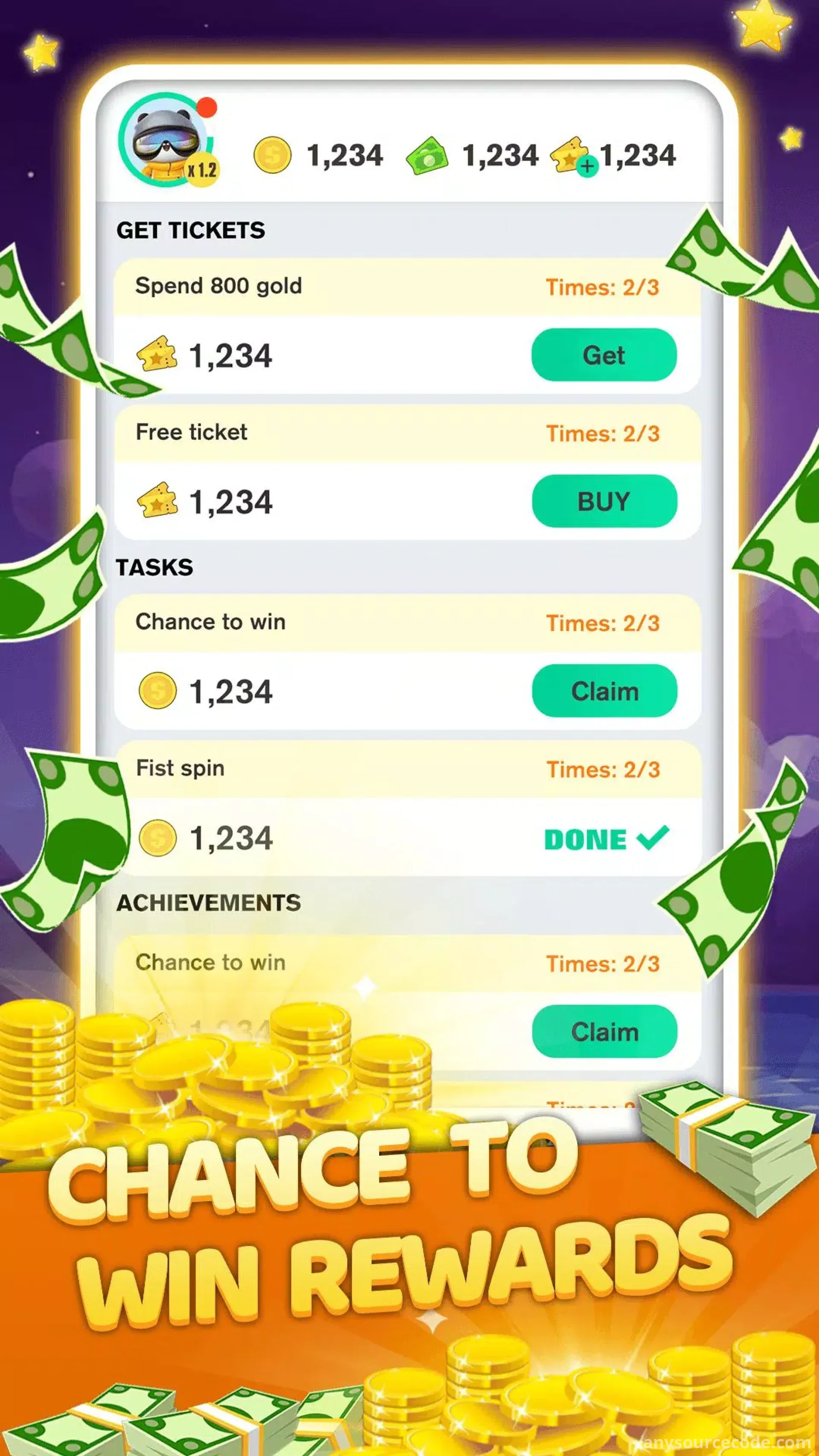 幸运大转轮：赢取幸运奖品 | 赌场游戏