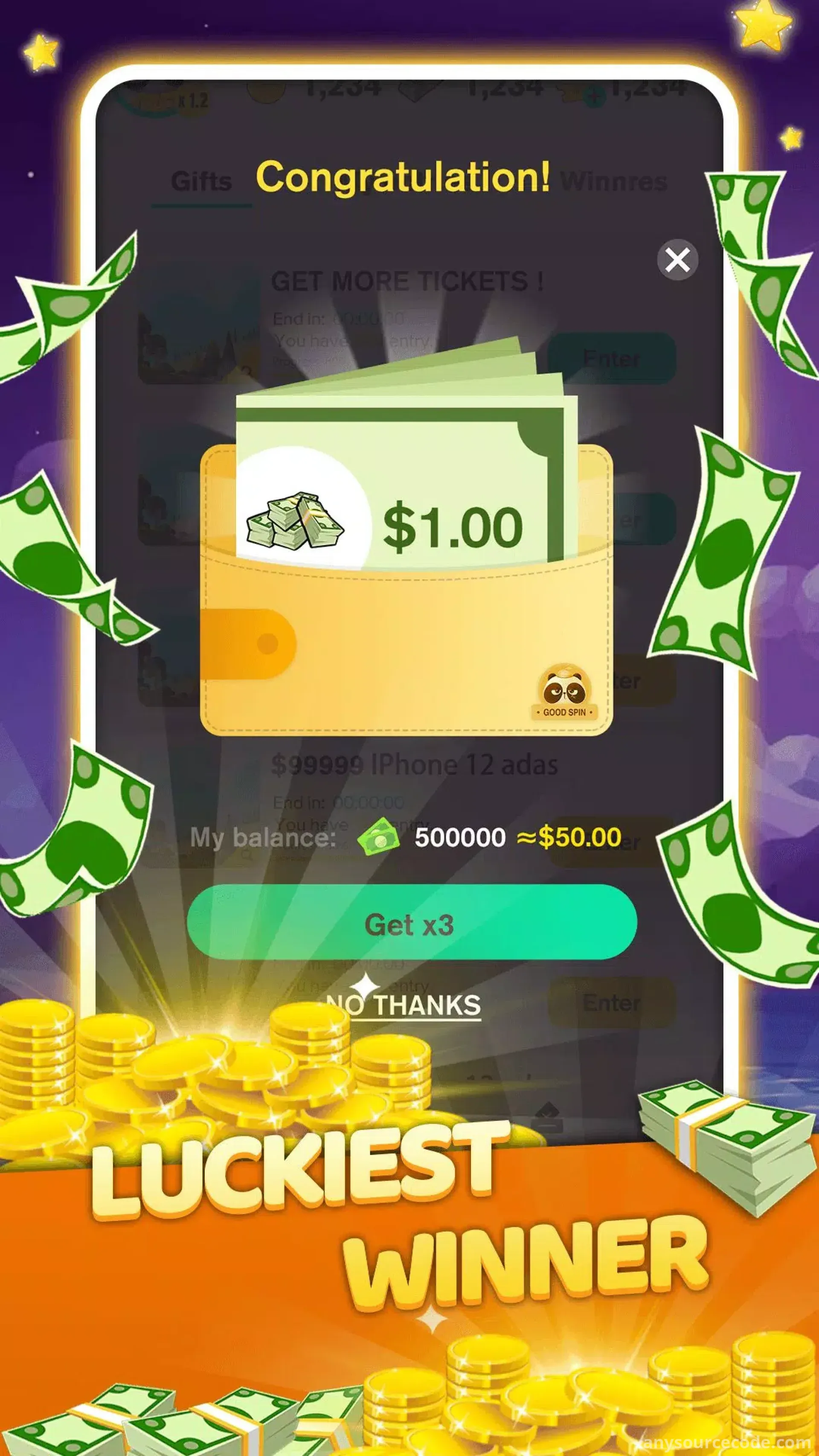 幸运大转轮：赢取幸运奖品 | 赌场游戏