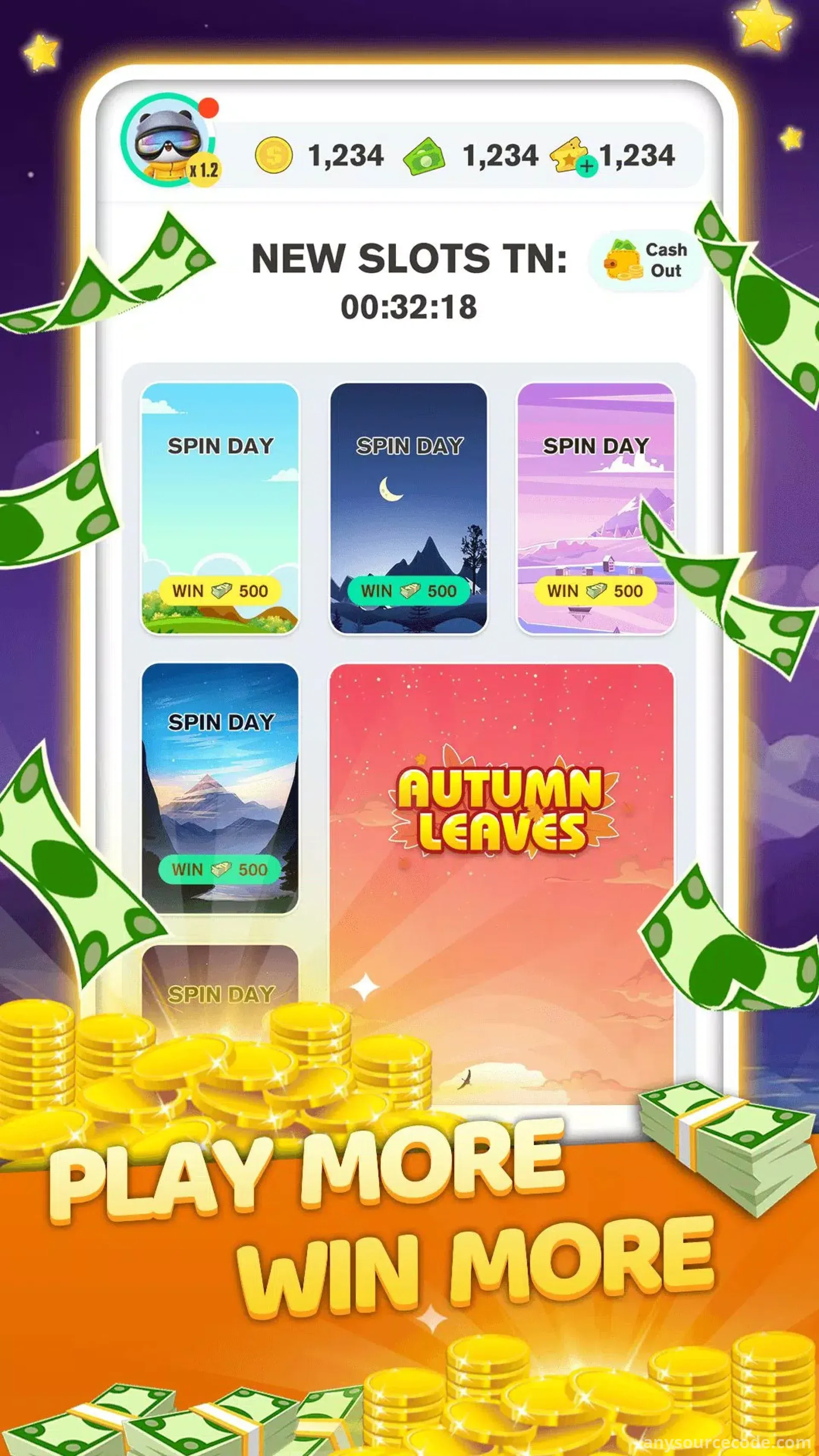 幸运大转轮：赢取幸运奖品 | 赌场游戏