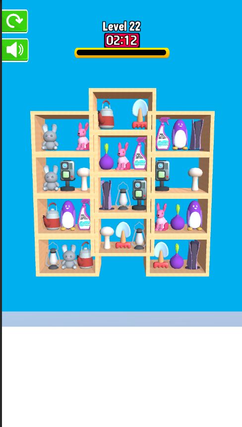 热门3D商品匹配排序益智游戏