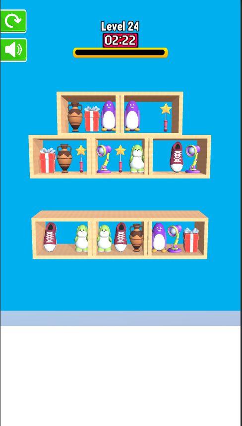 热门3D商品匹配排序益智游戏