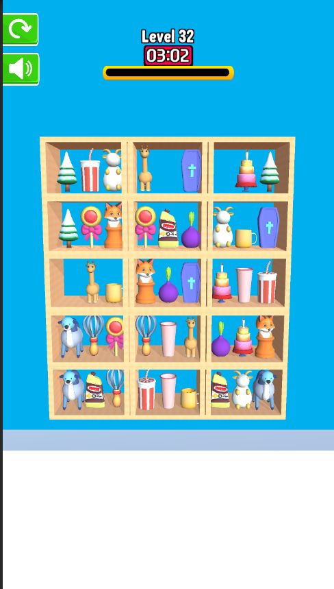 热门3D商品匹配排序益智游戏