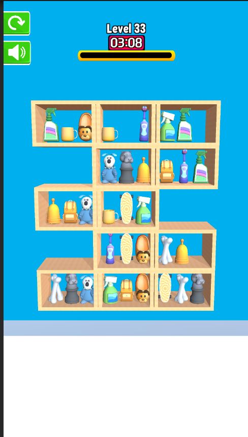 热门3D商品匹配排序益智游戏