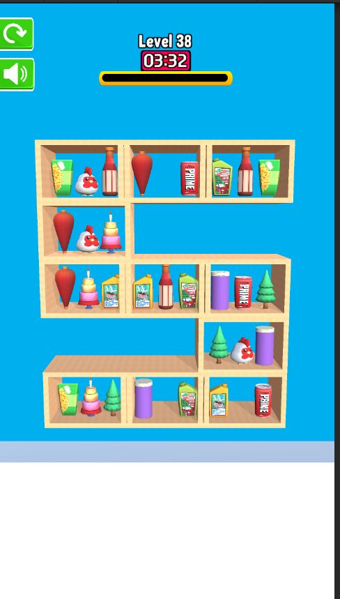 热门3D商品匹配排序益智游戏