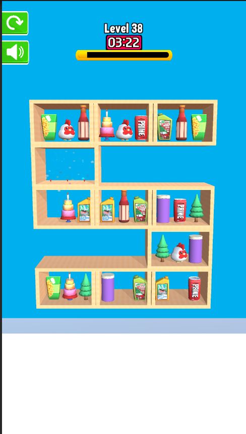 热门3D商品匹配排序益智游戏