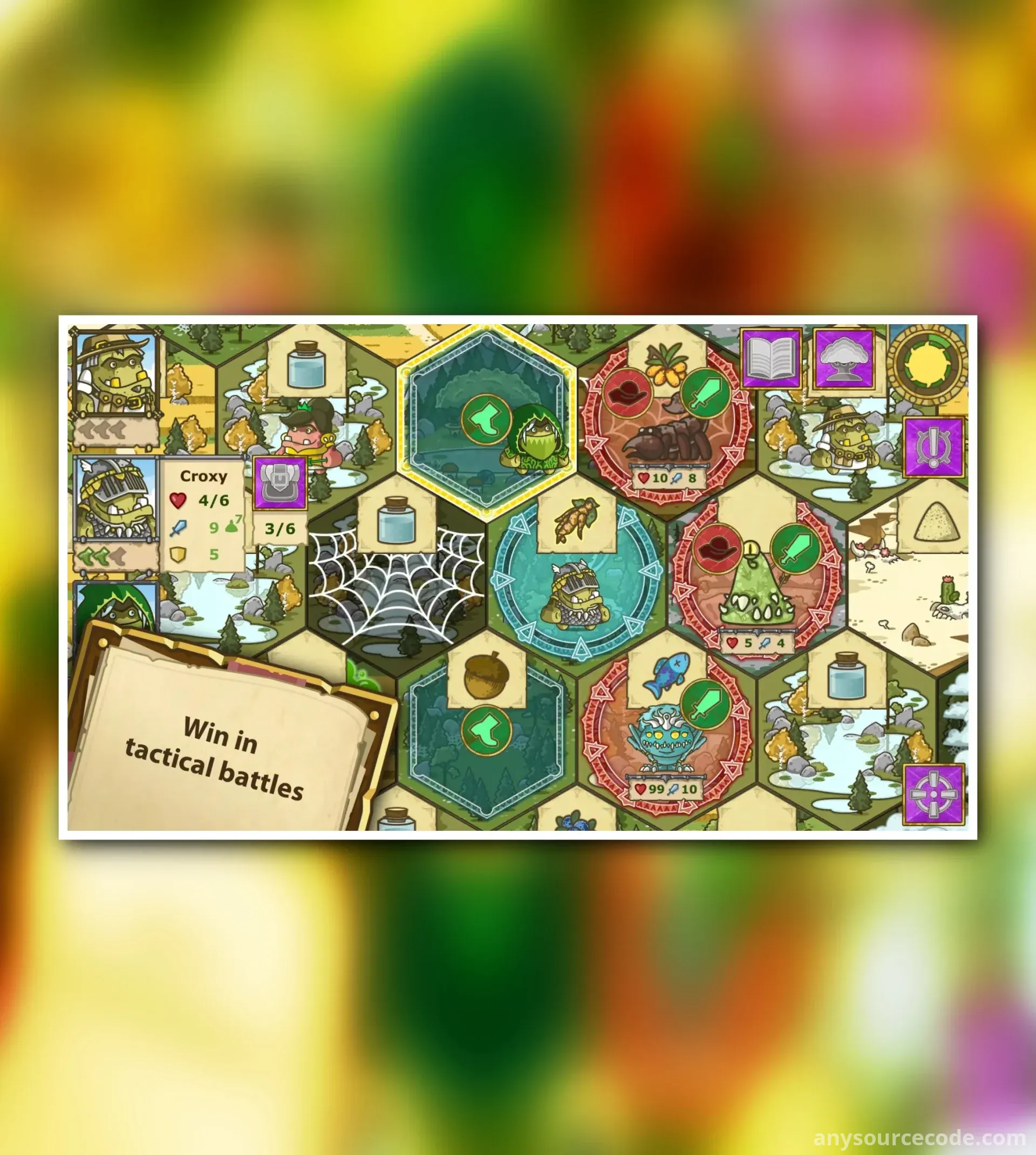 格里布勒角色扮演游戏