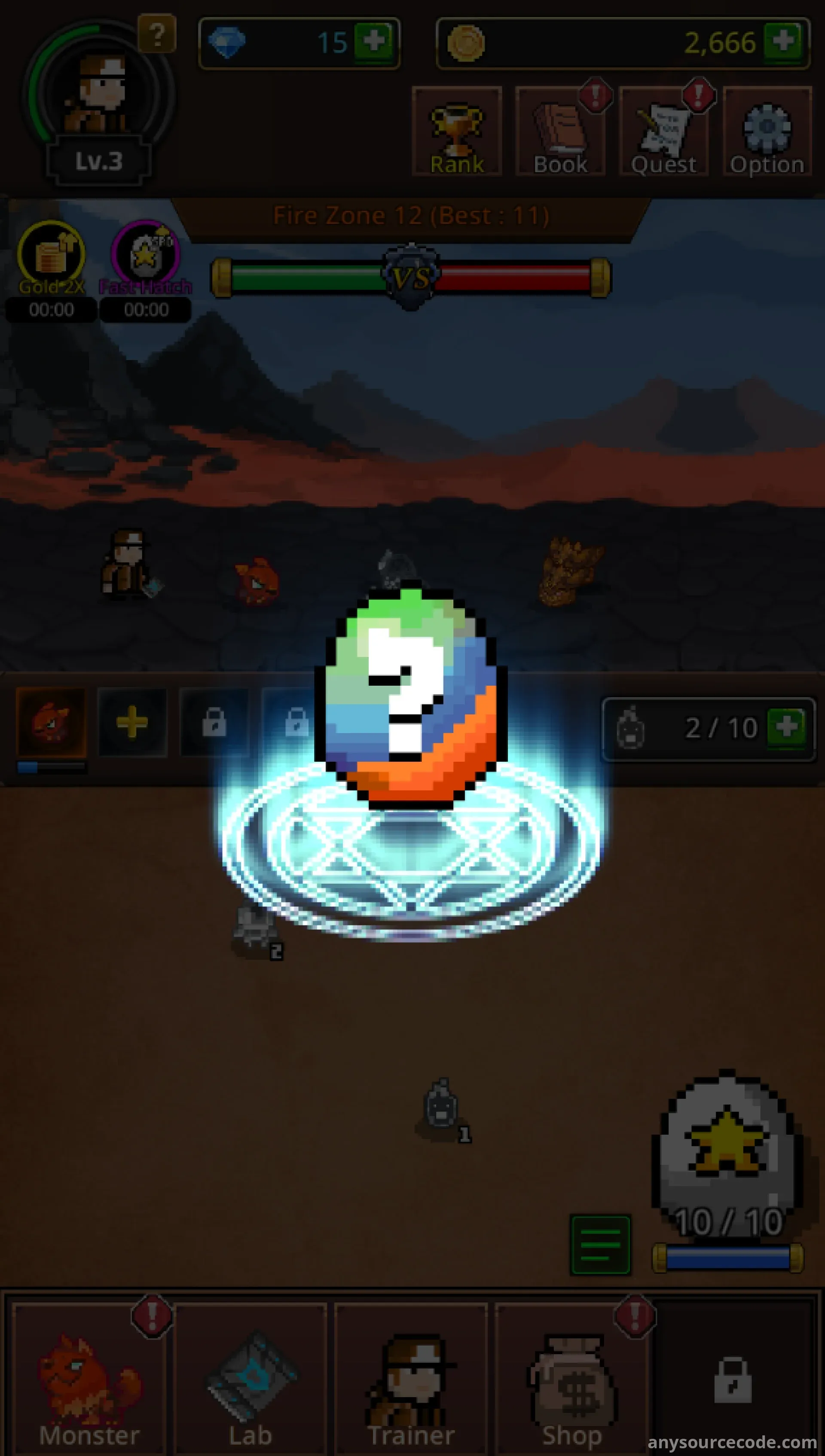 闲置养成：融合兽大师