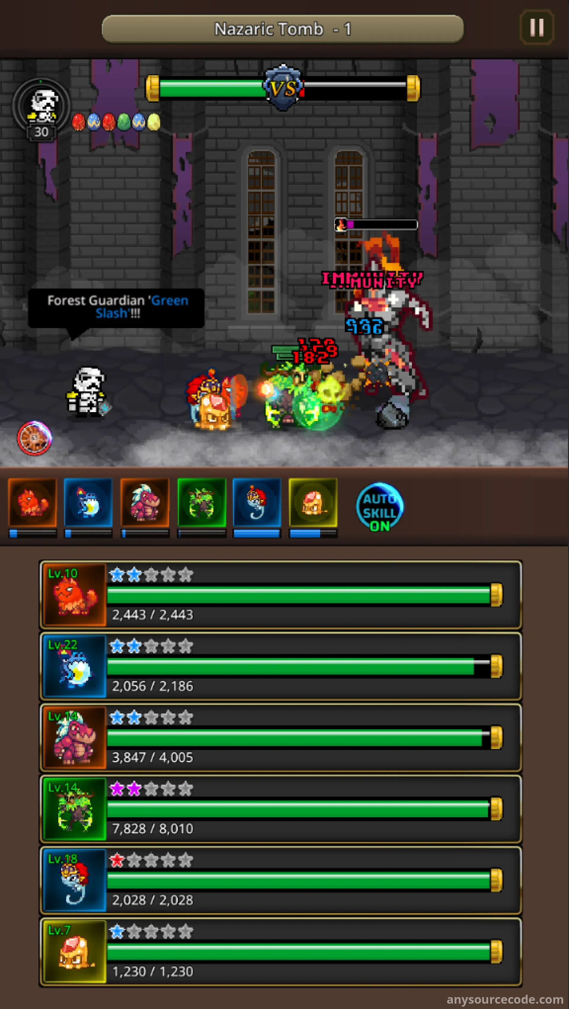 闲置养成：融合兽大师