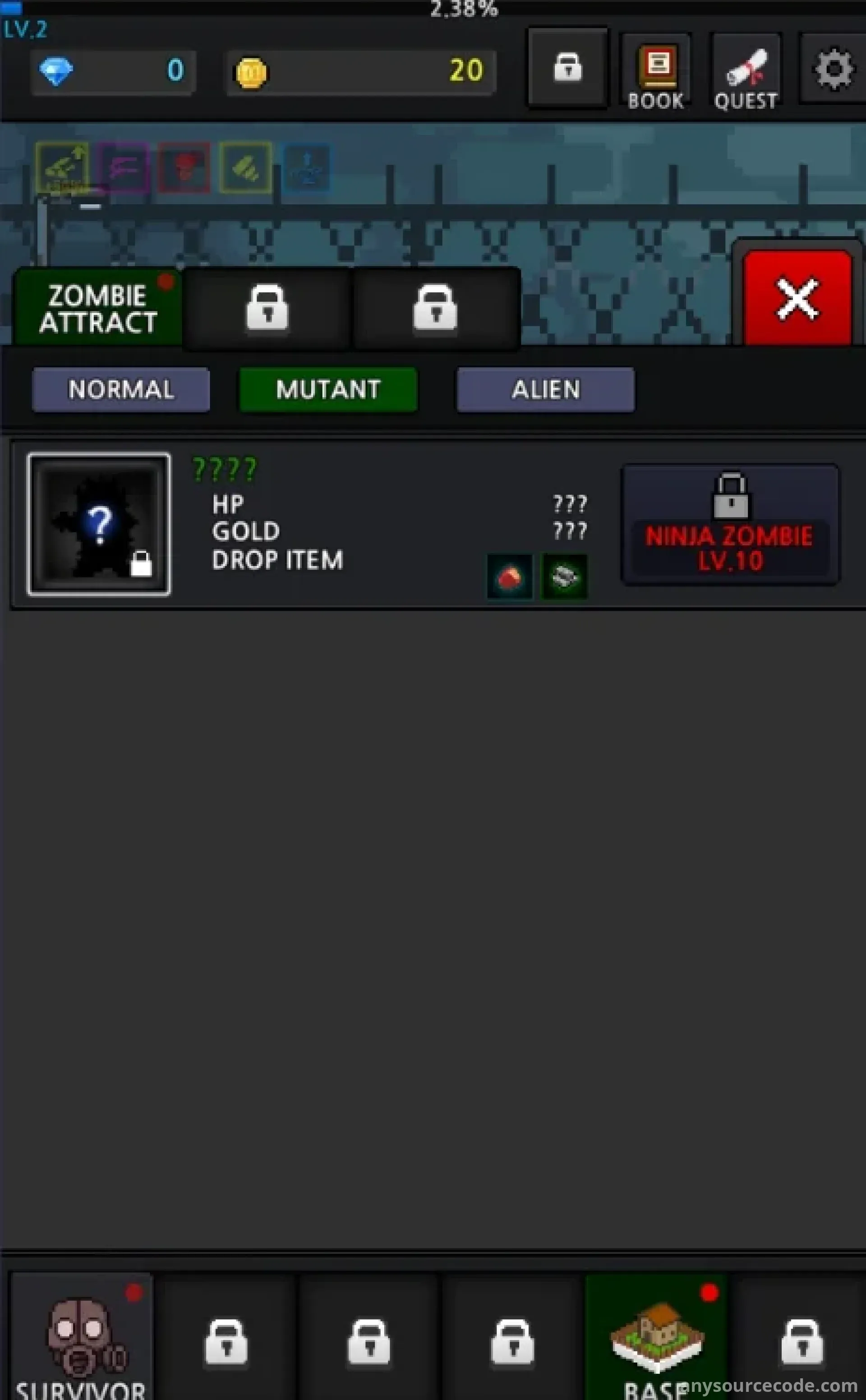 成长幸存者：闲置点击游戏