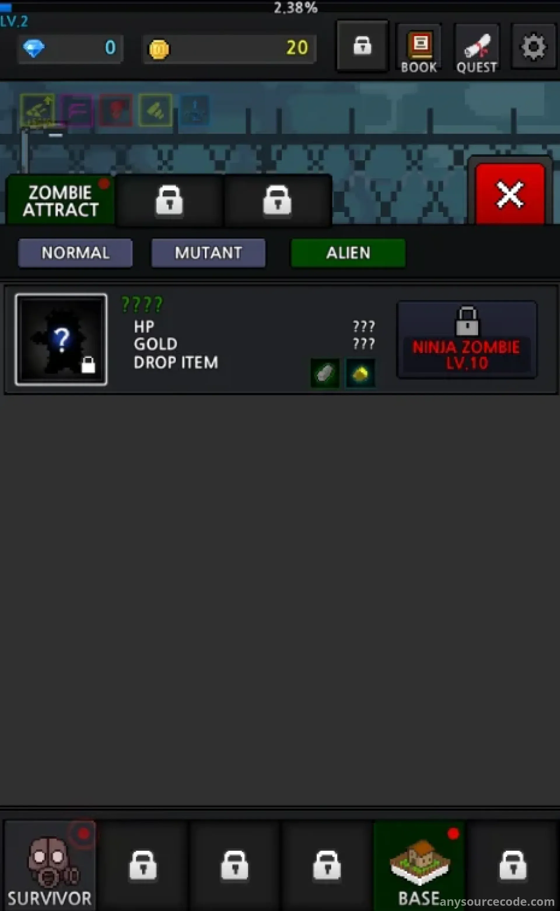 成长幸存者：闲置点击游戏