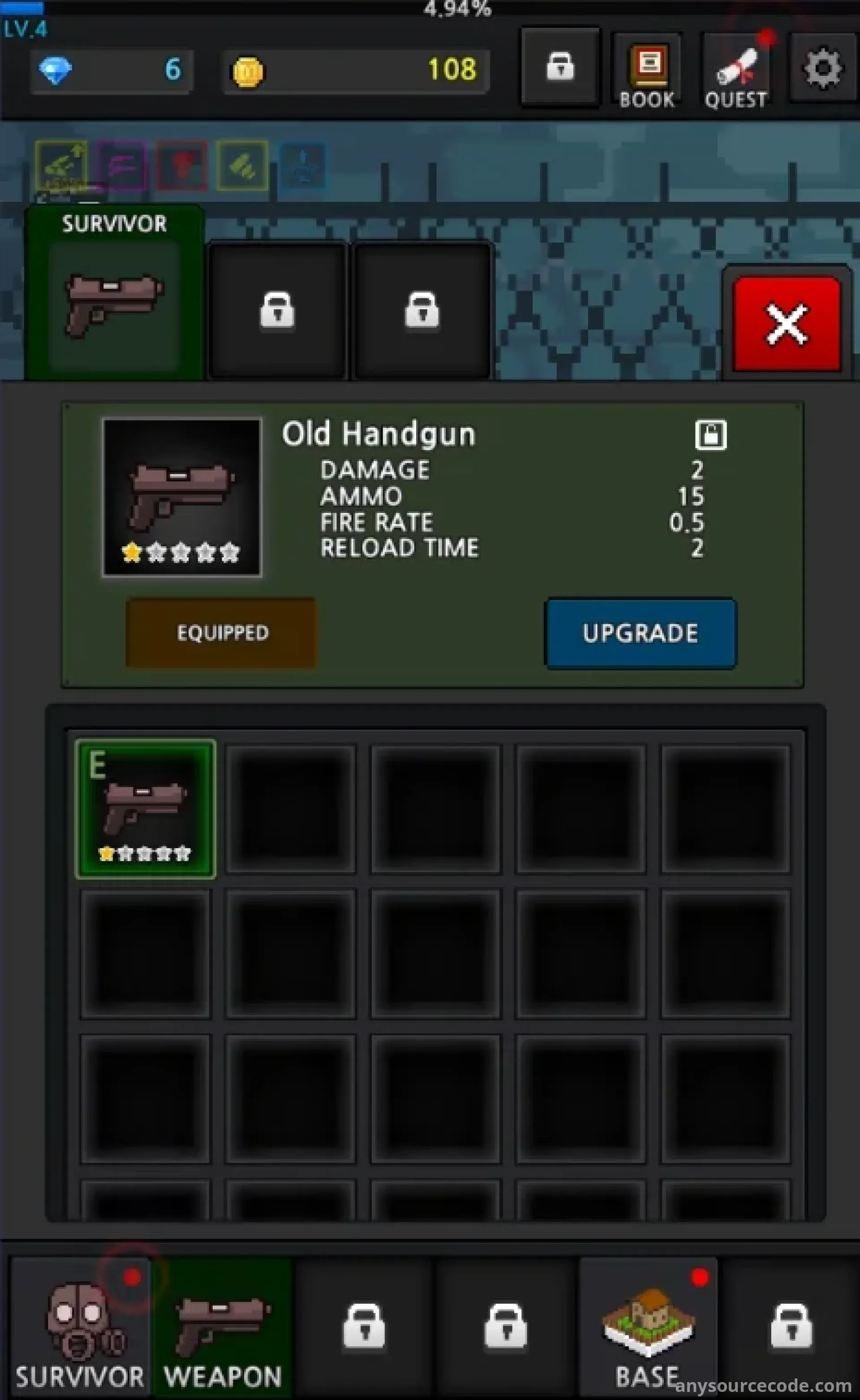 成长幸存者：闲置点击游戏