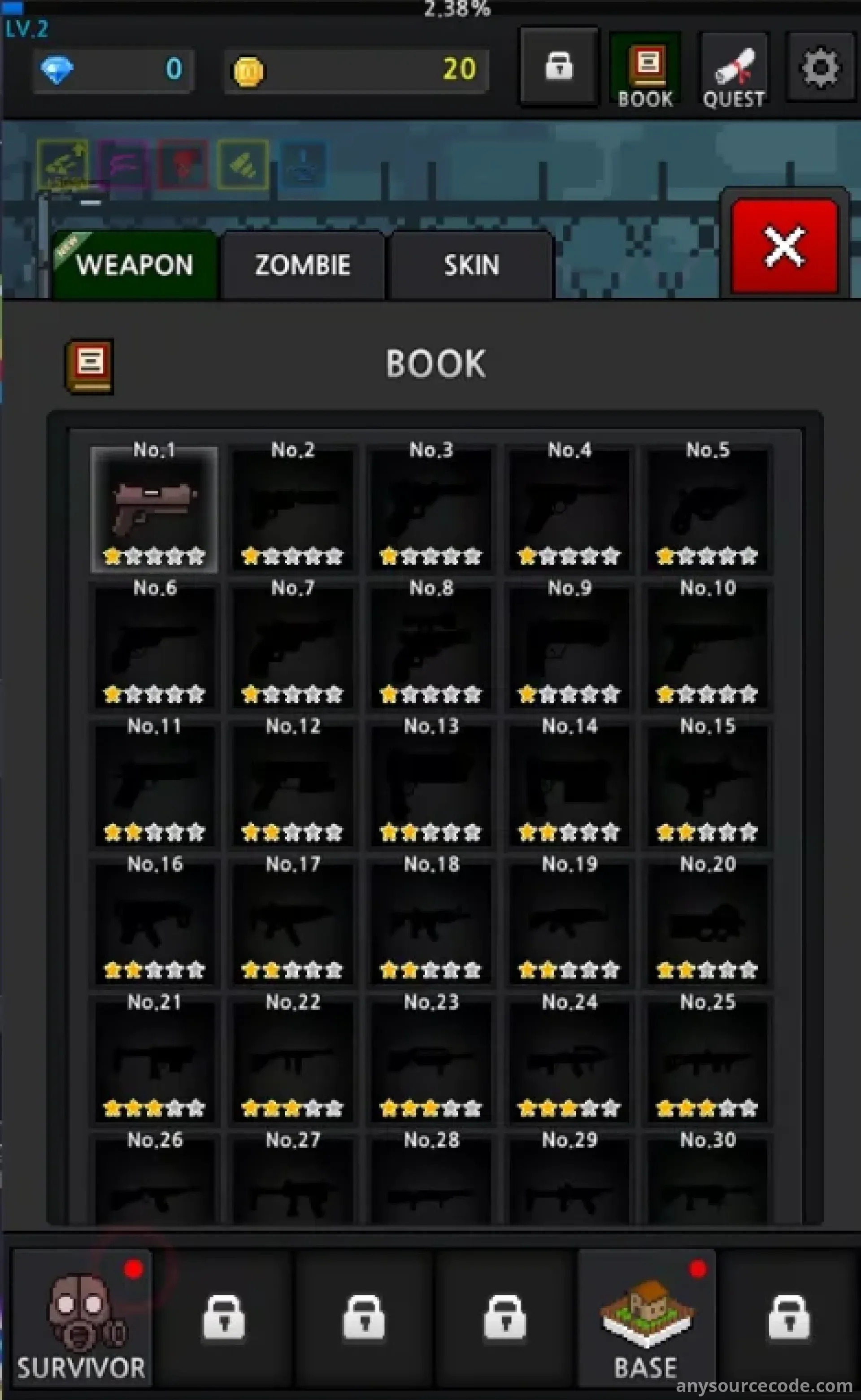 成长幸存者：闲置点击游戏