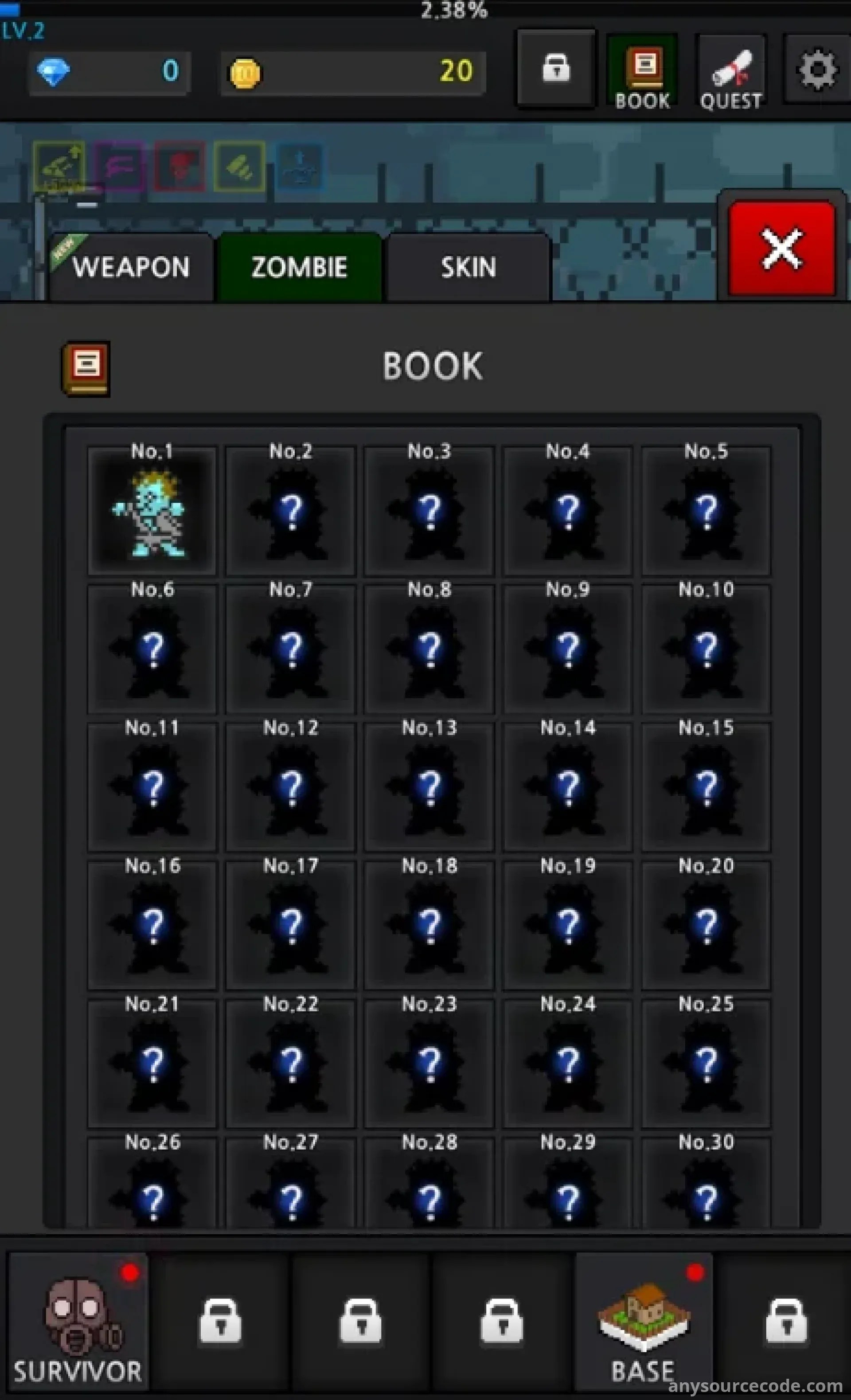 成长幸存者：闲置点击游戏