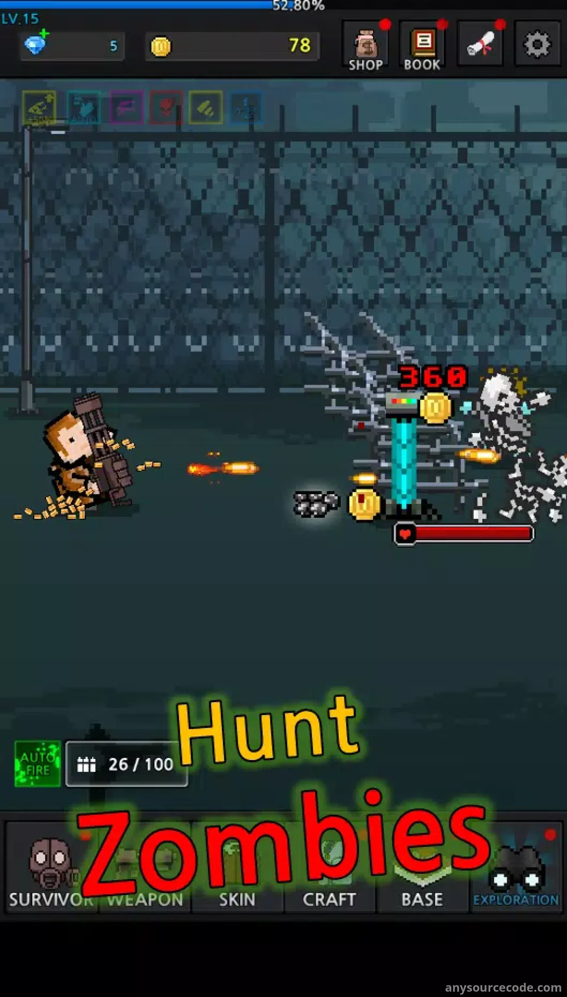 成长幸存者：闲置点击游戏