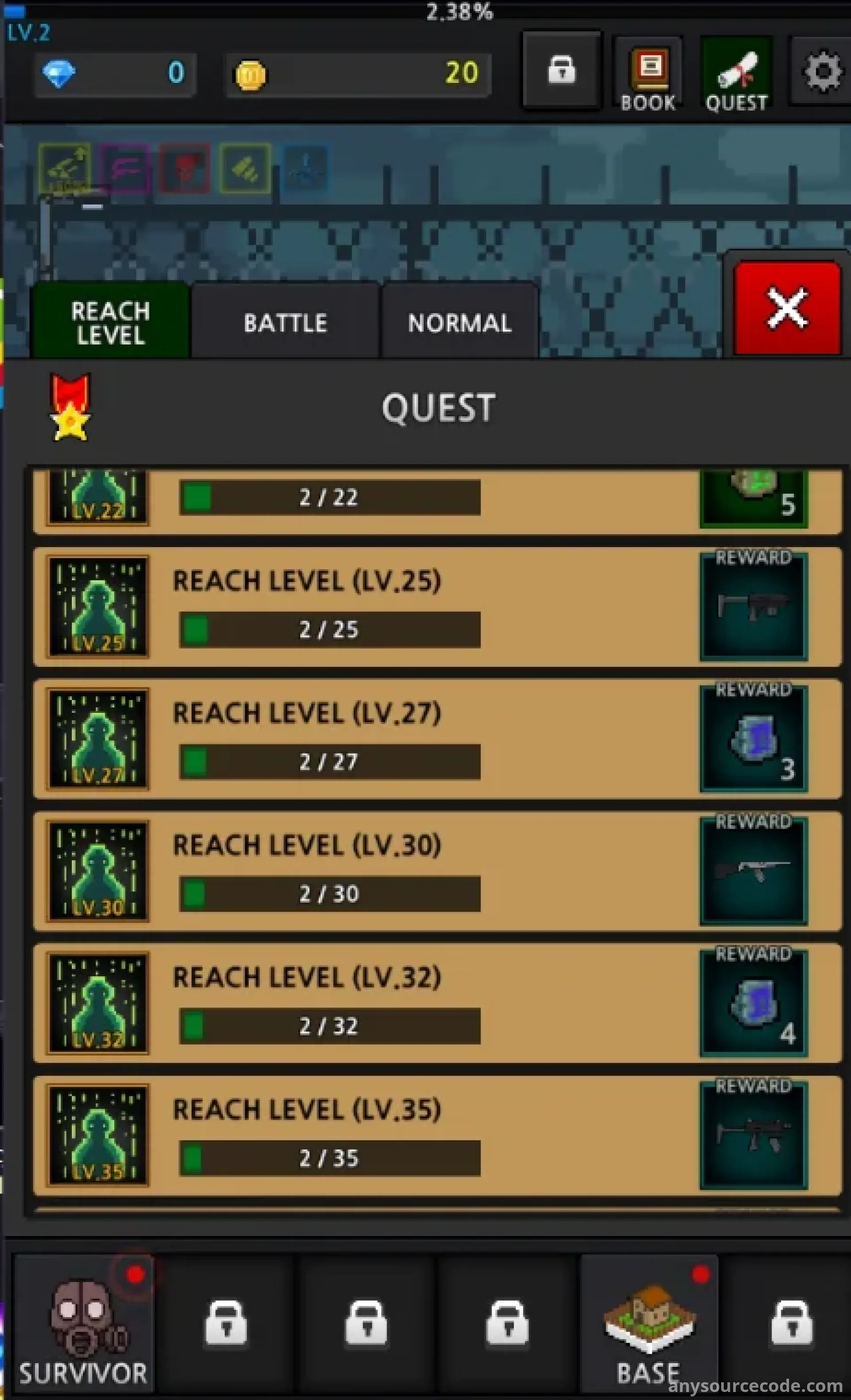 成长幸存者：闲置点击游戏