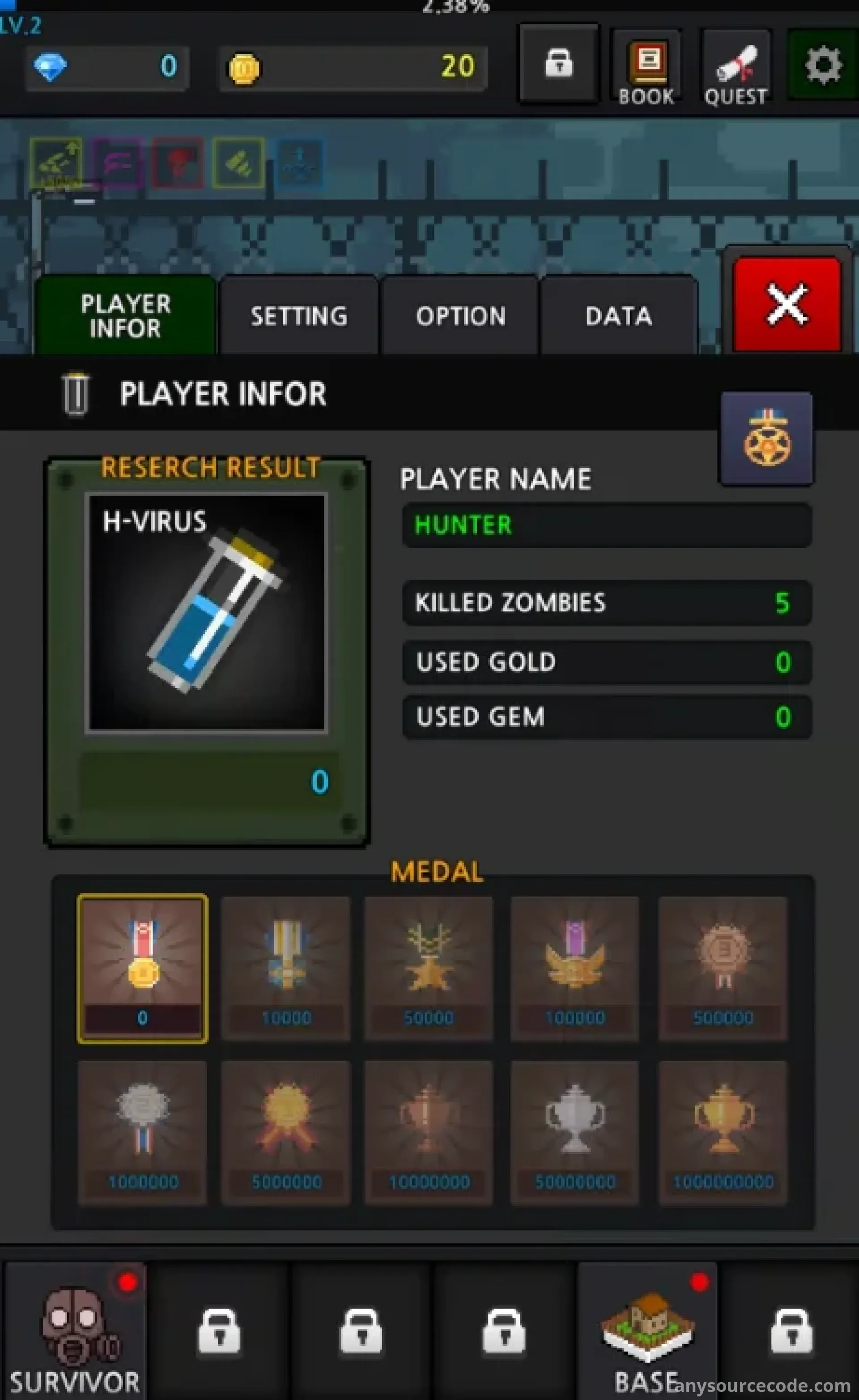 成长幸存者：闲置点击游戏