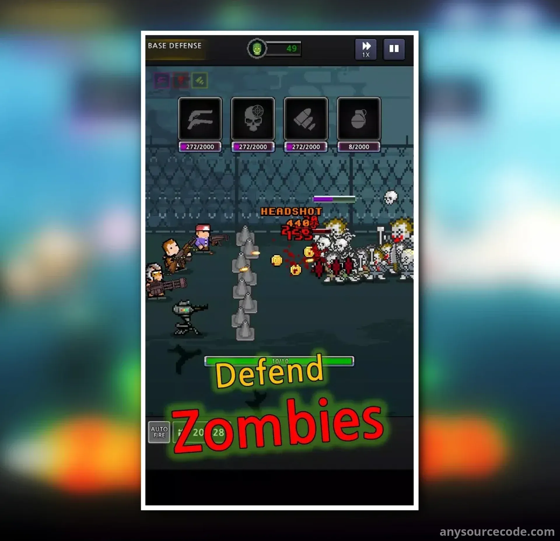 成长幸存者：闲置点击游戏