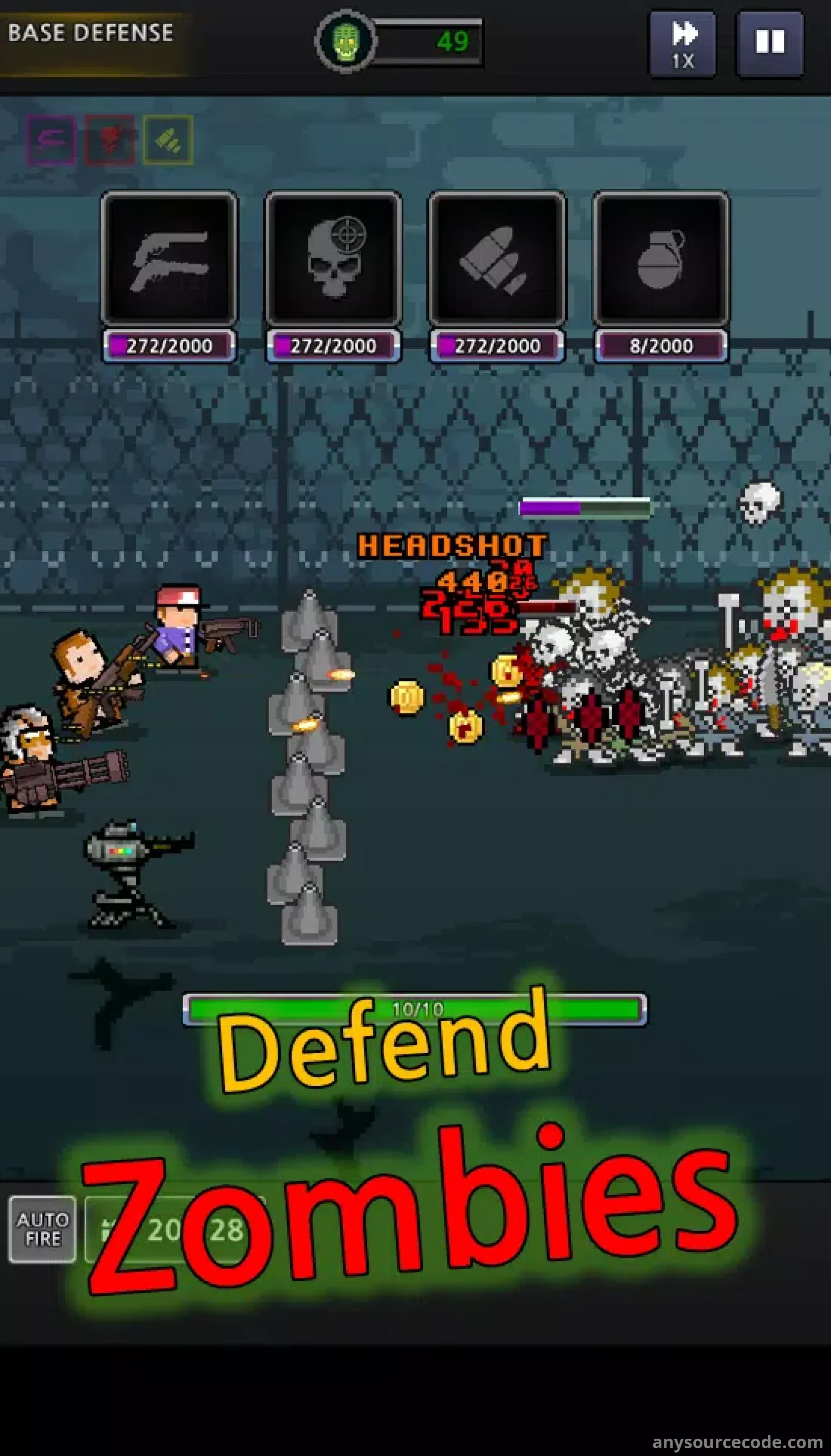 成长幸存者：闲置点击游戏