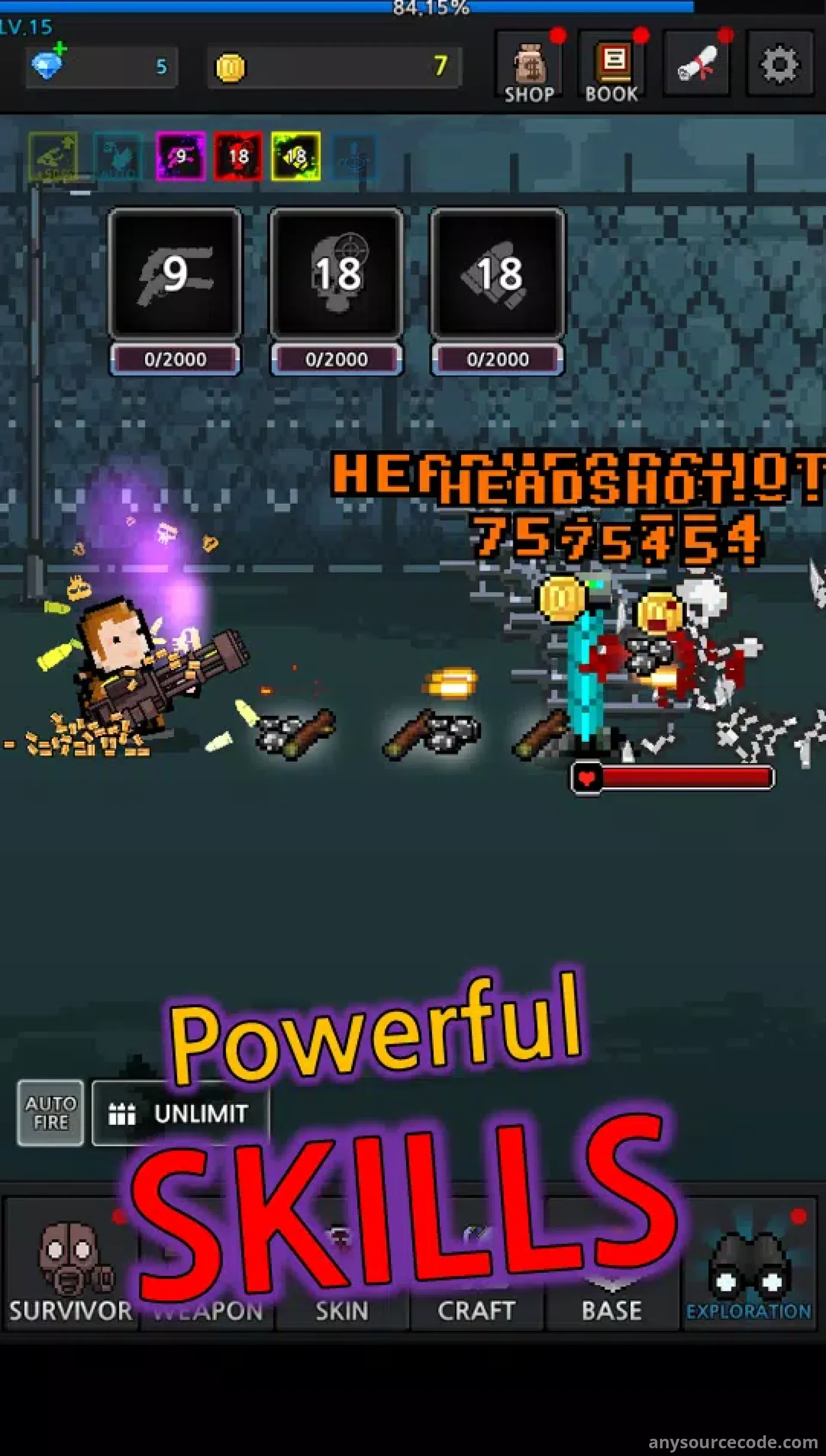 成长幸存者：闲置点击游戏