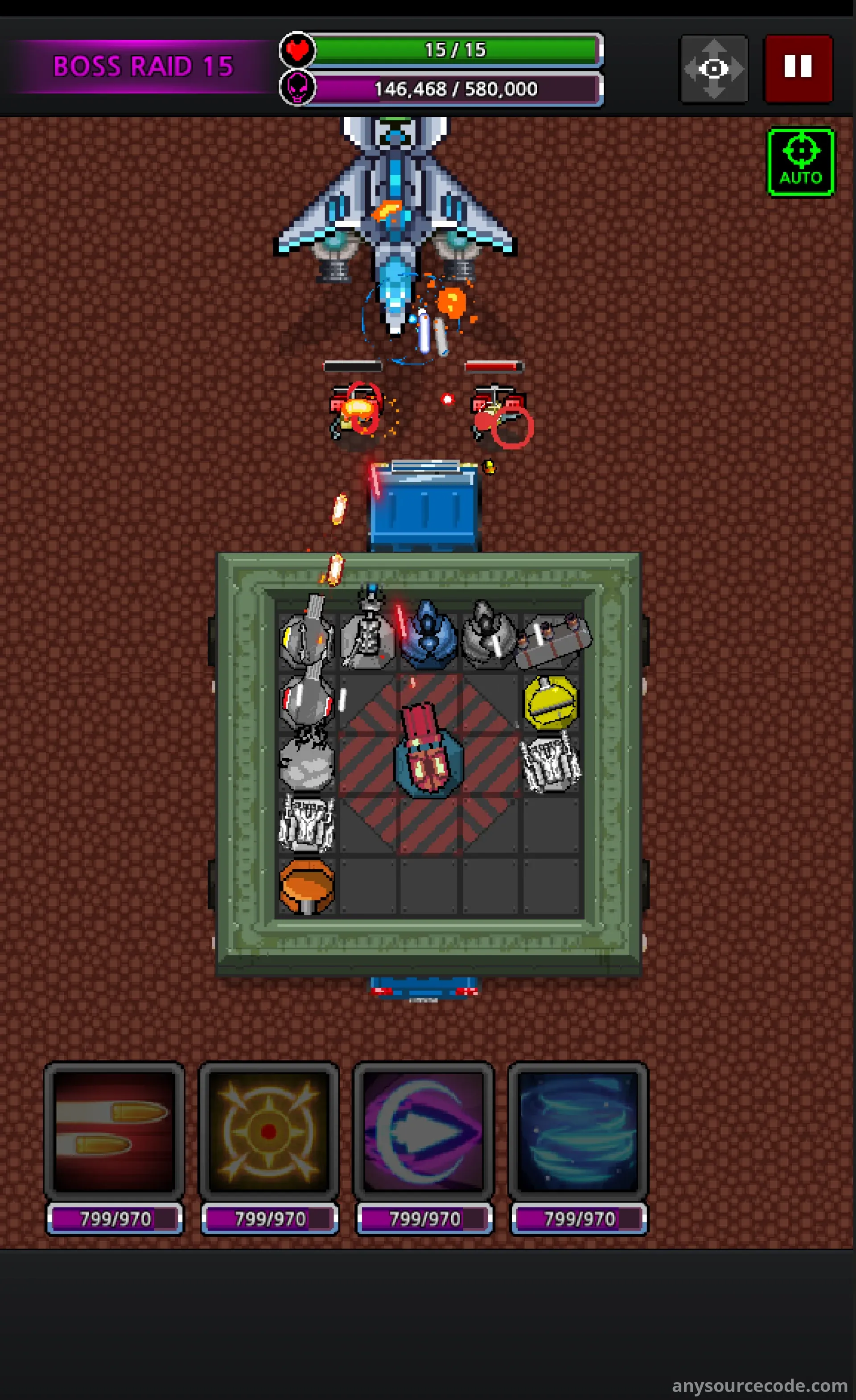 炮塔成长塔防：闲置点击游戏