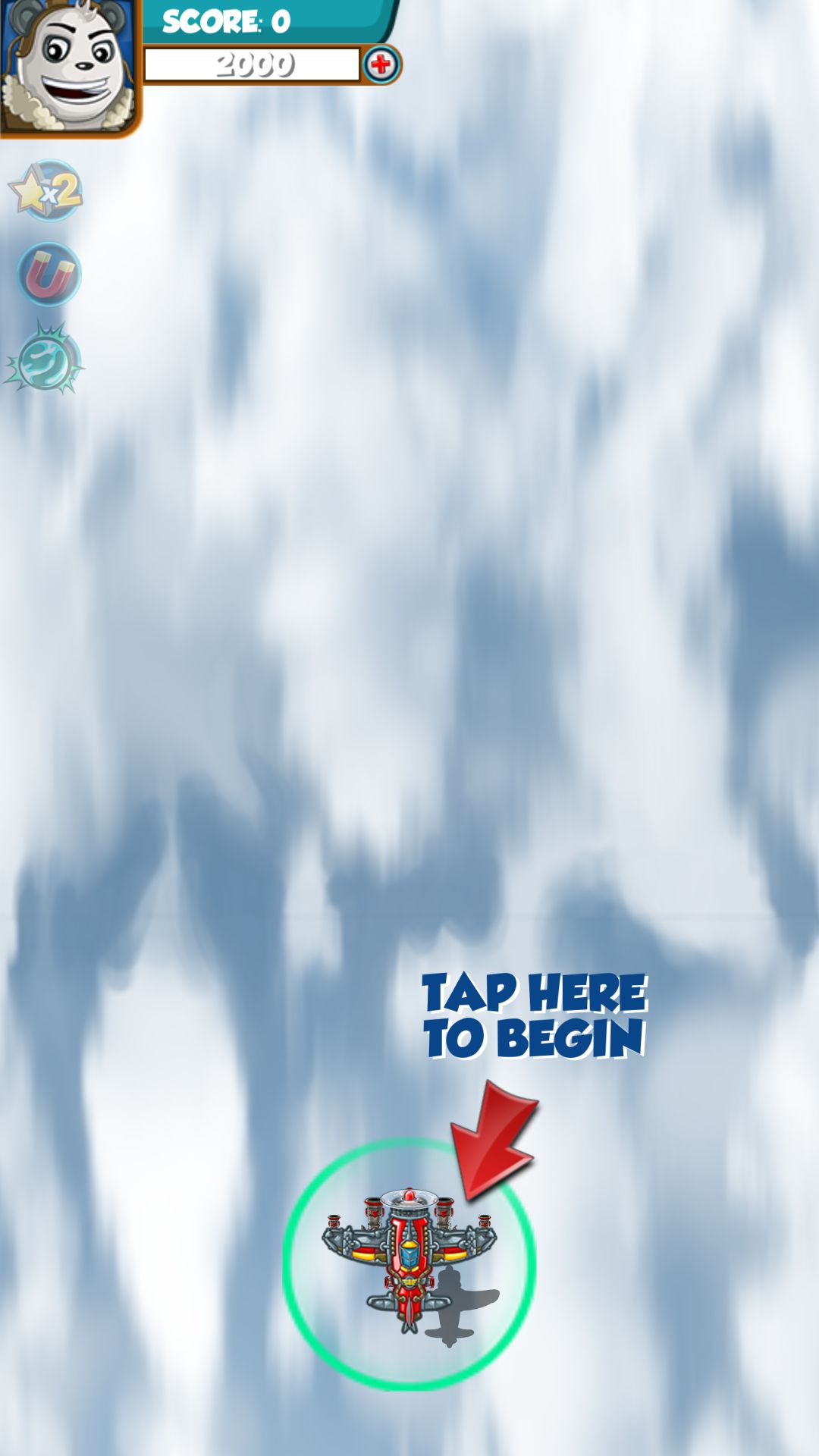 Guardian Commander Sky Force Game Template