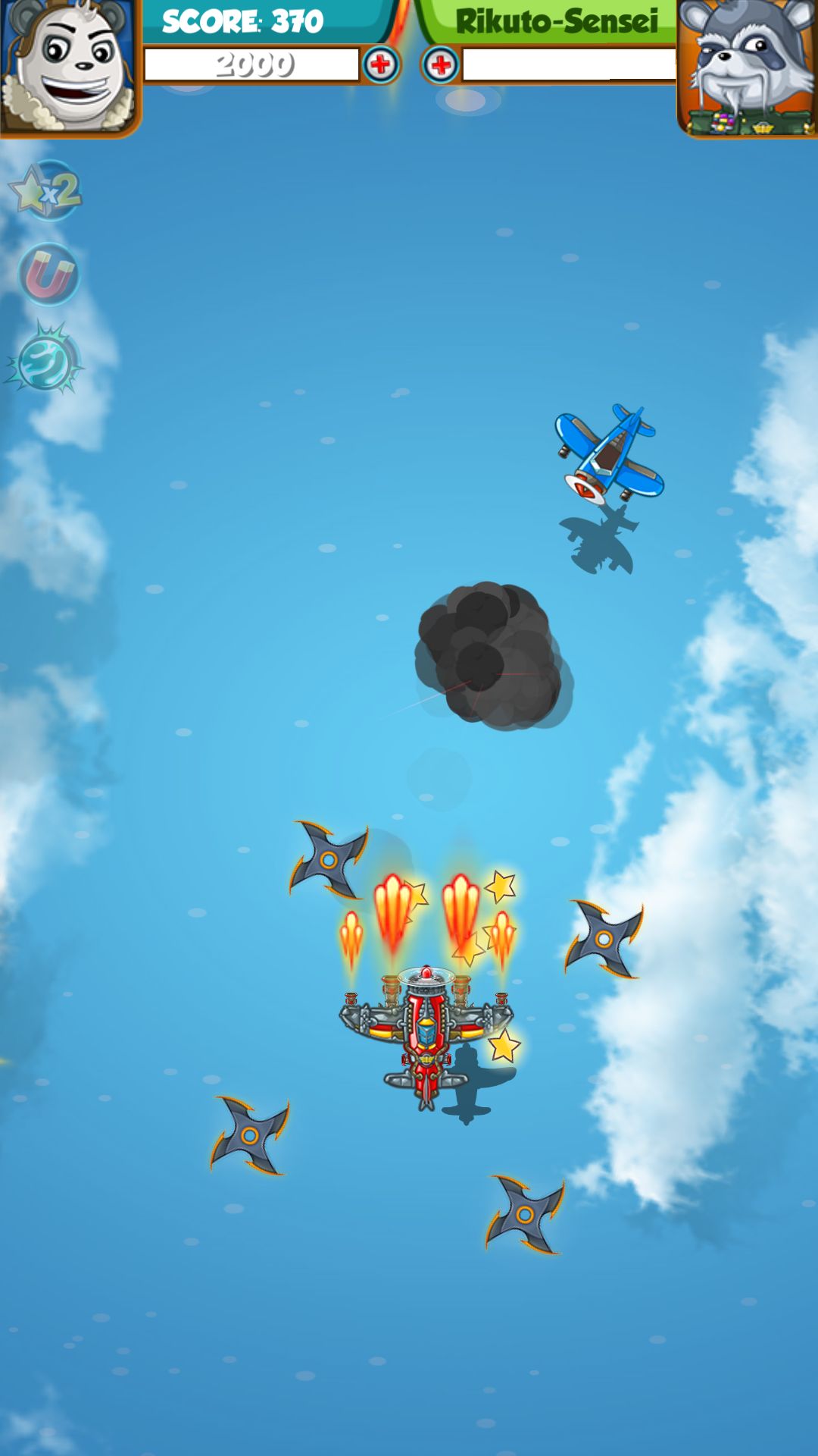 Guardian Commander Sky Force Game Template