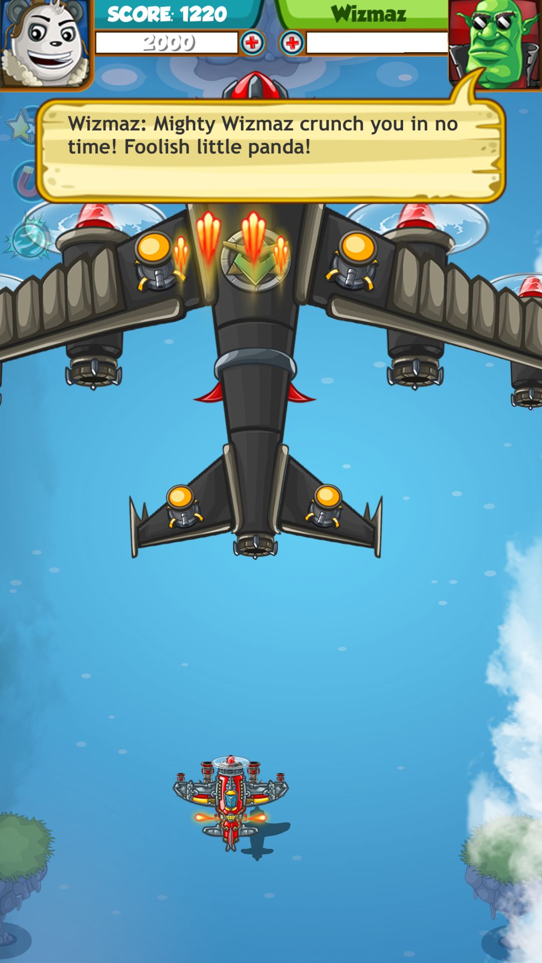 Guardian Commander Sky Force Game Template