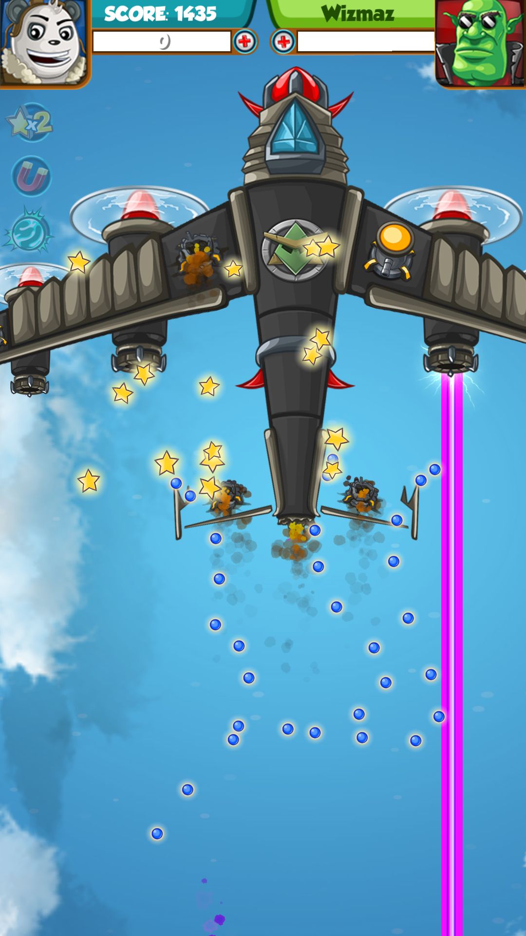 Guardian Commander Sky Force Game Template