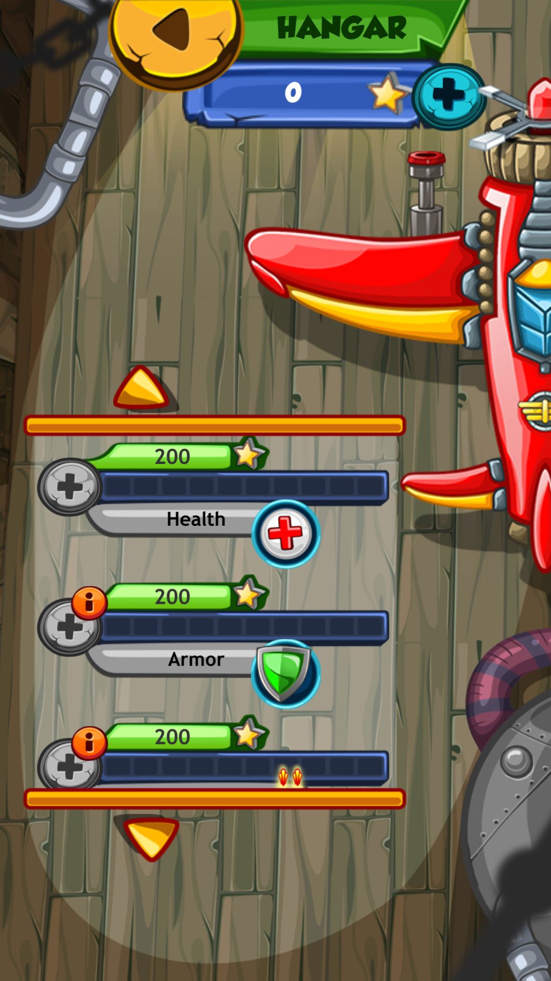 Guardian Commander Sky Force Game Template