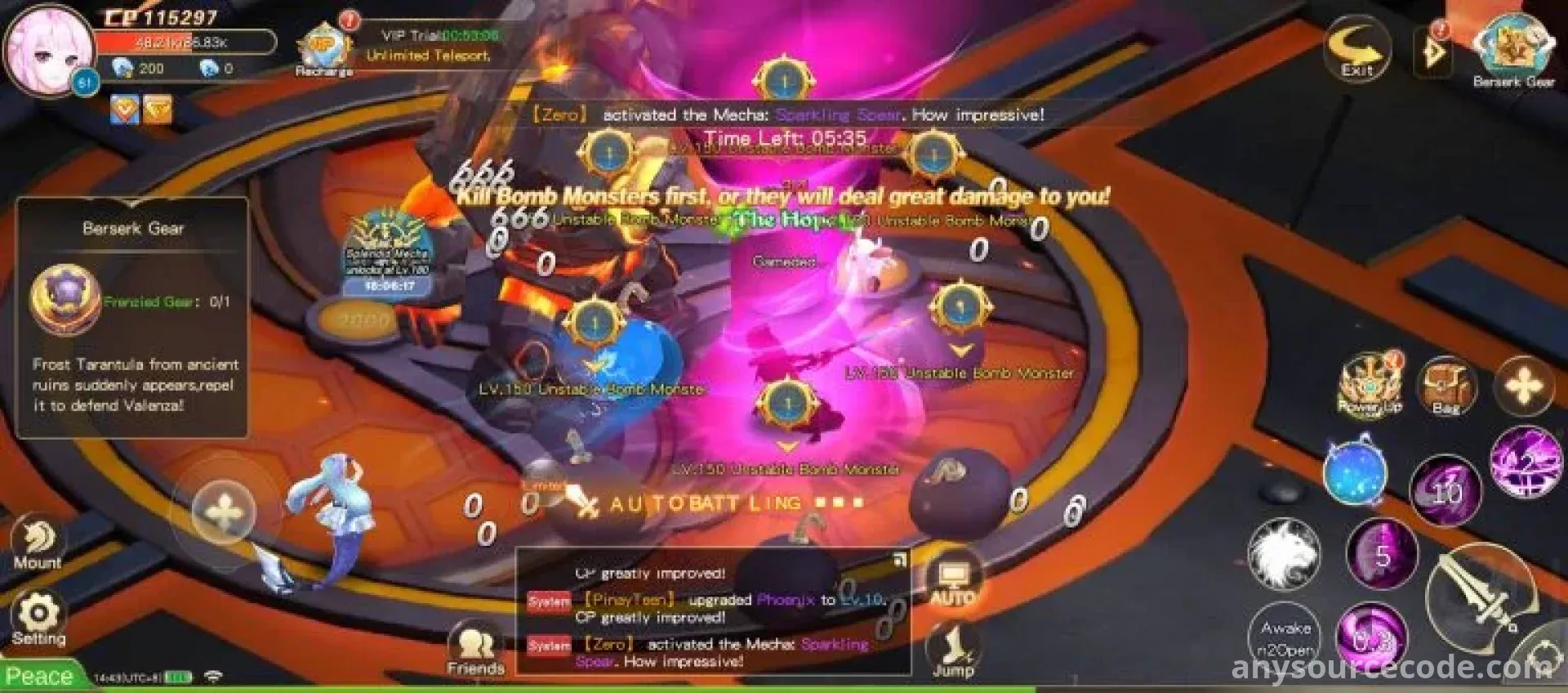 守护者：创世契约 | 大型多人在线角色扮演游戏