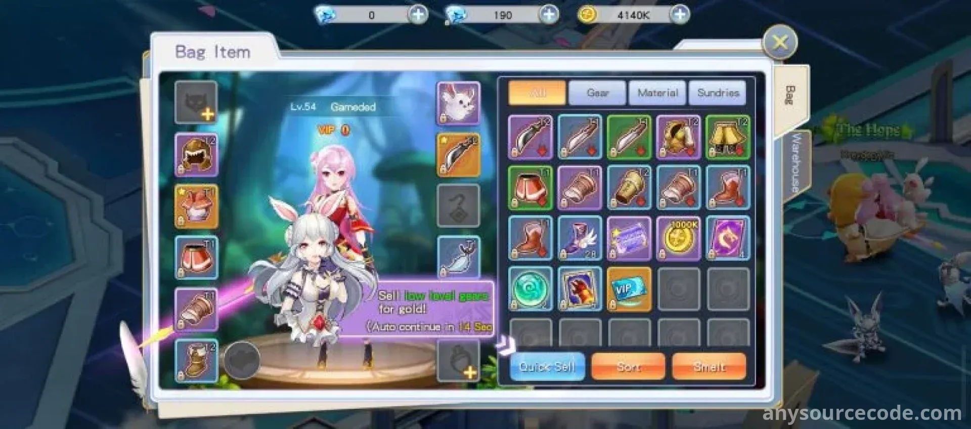 守护者：创世契约 | 大型多人在线角色扮演游戏