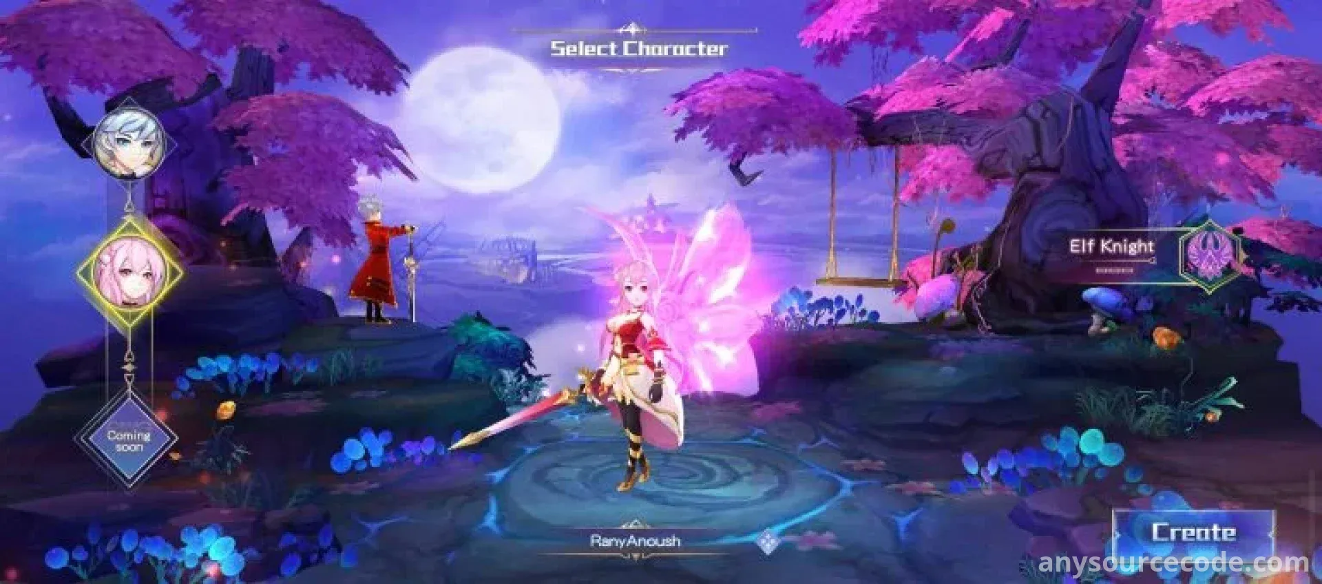 守护者：创世契约 | 大型多人在线角色扮演游戏