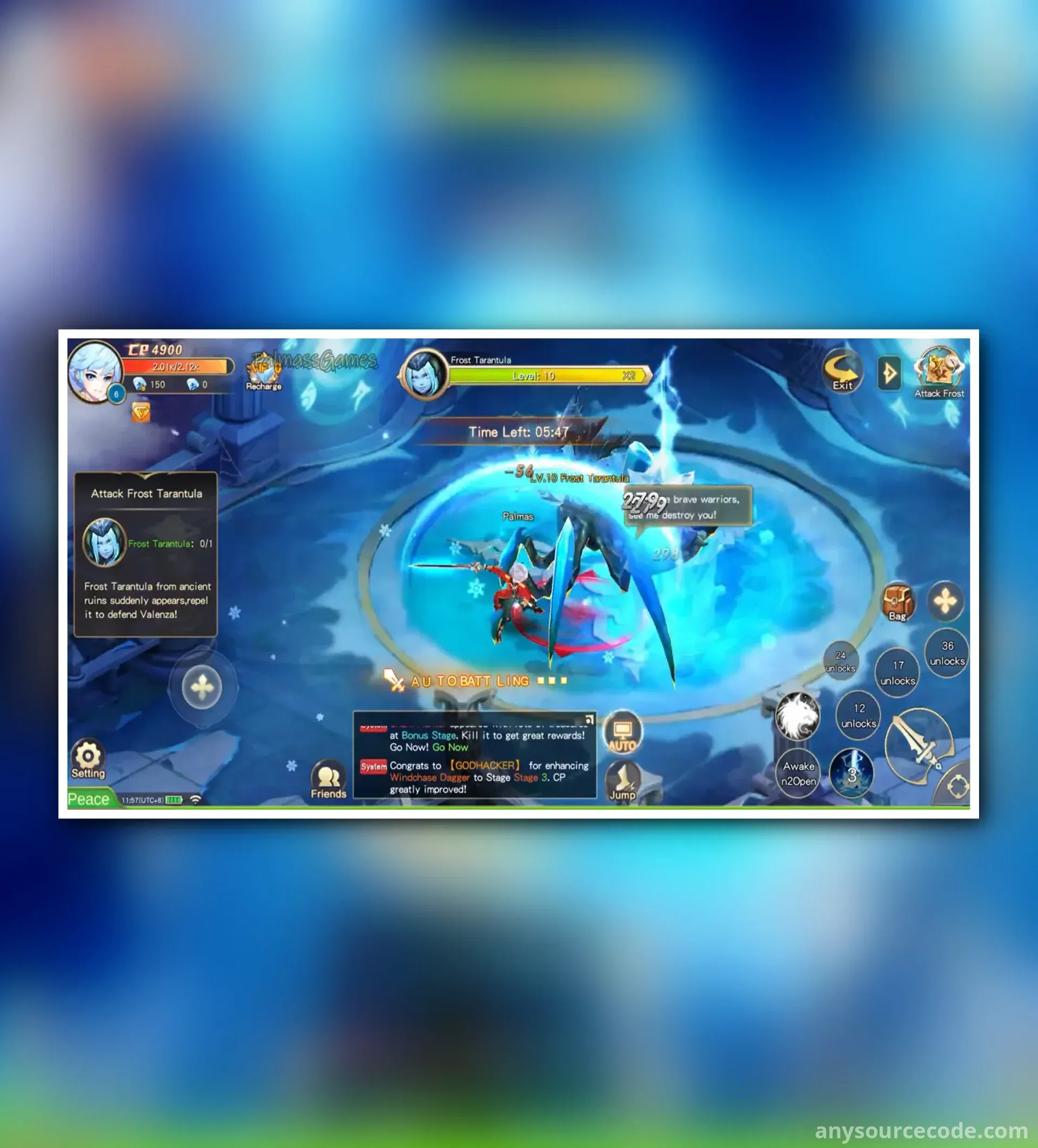 守护者：创世契约 | 大型多人在线角色扮演游戏