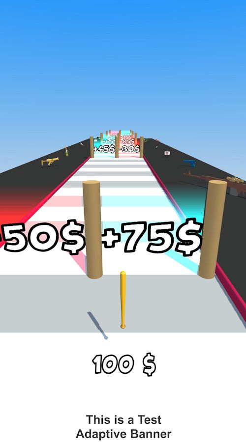 枪支进化广告平台版