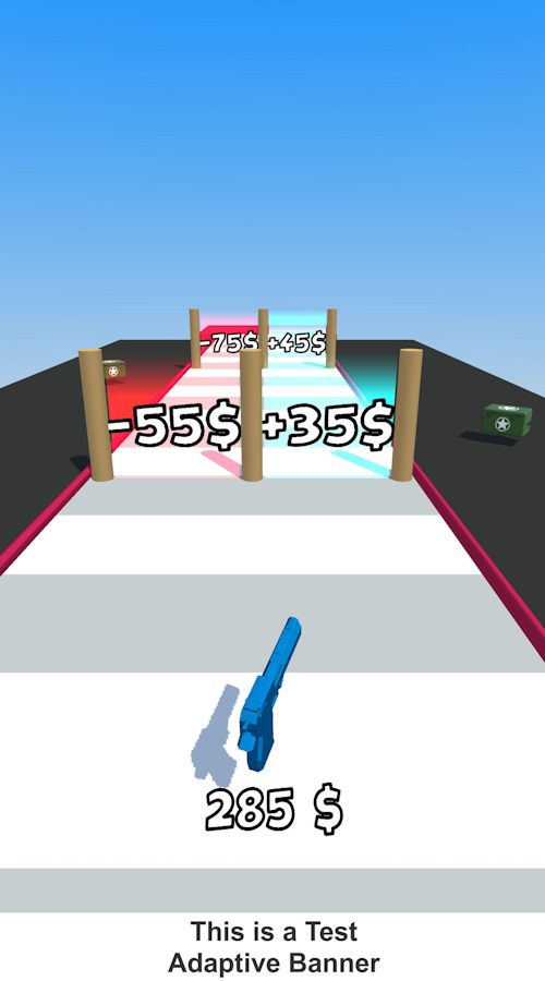 枪支进化广告平台版