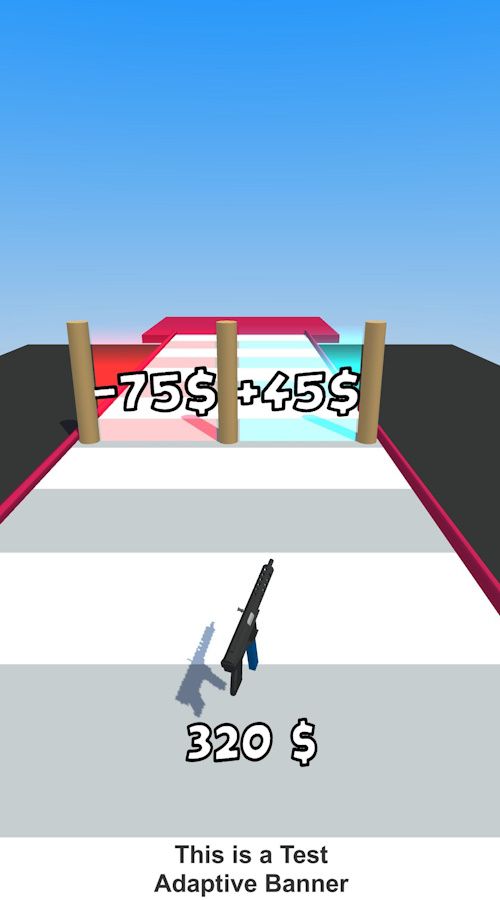 枪支进化广告平台版