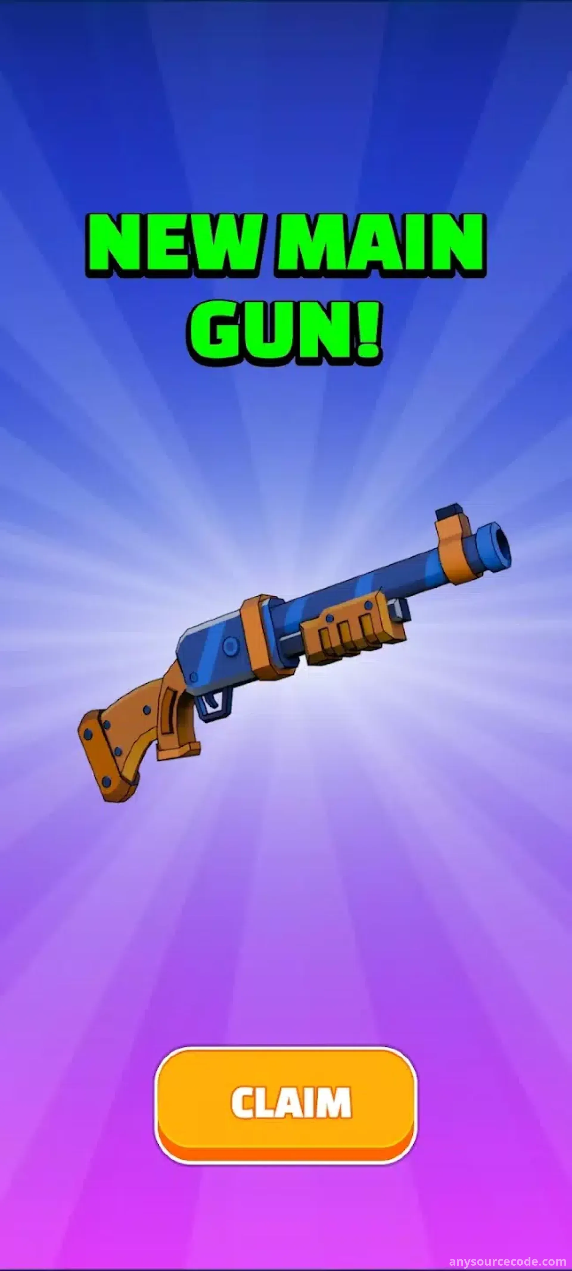 枪战进化 | 枪击奔跑者