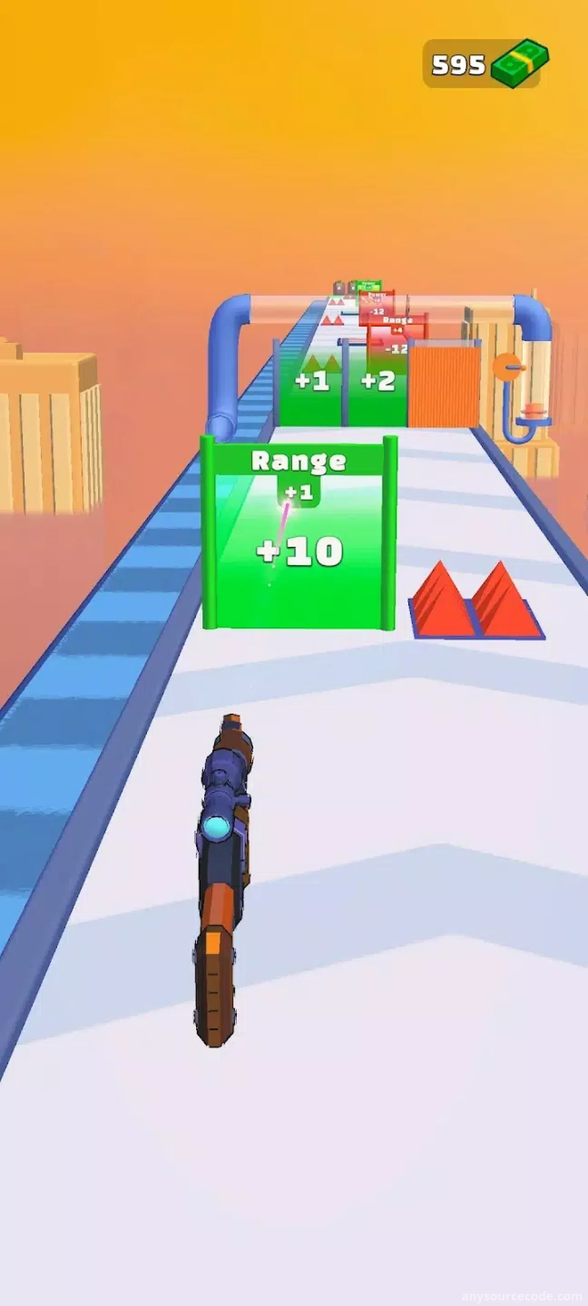 枪战进化 | 枪击奔跑者