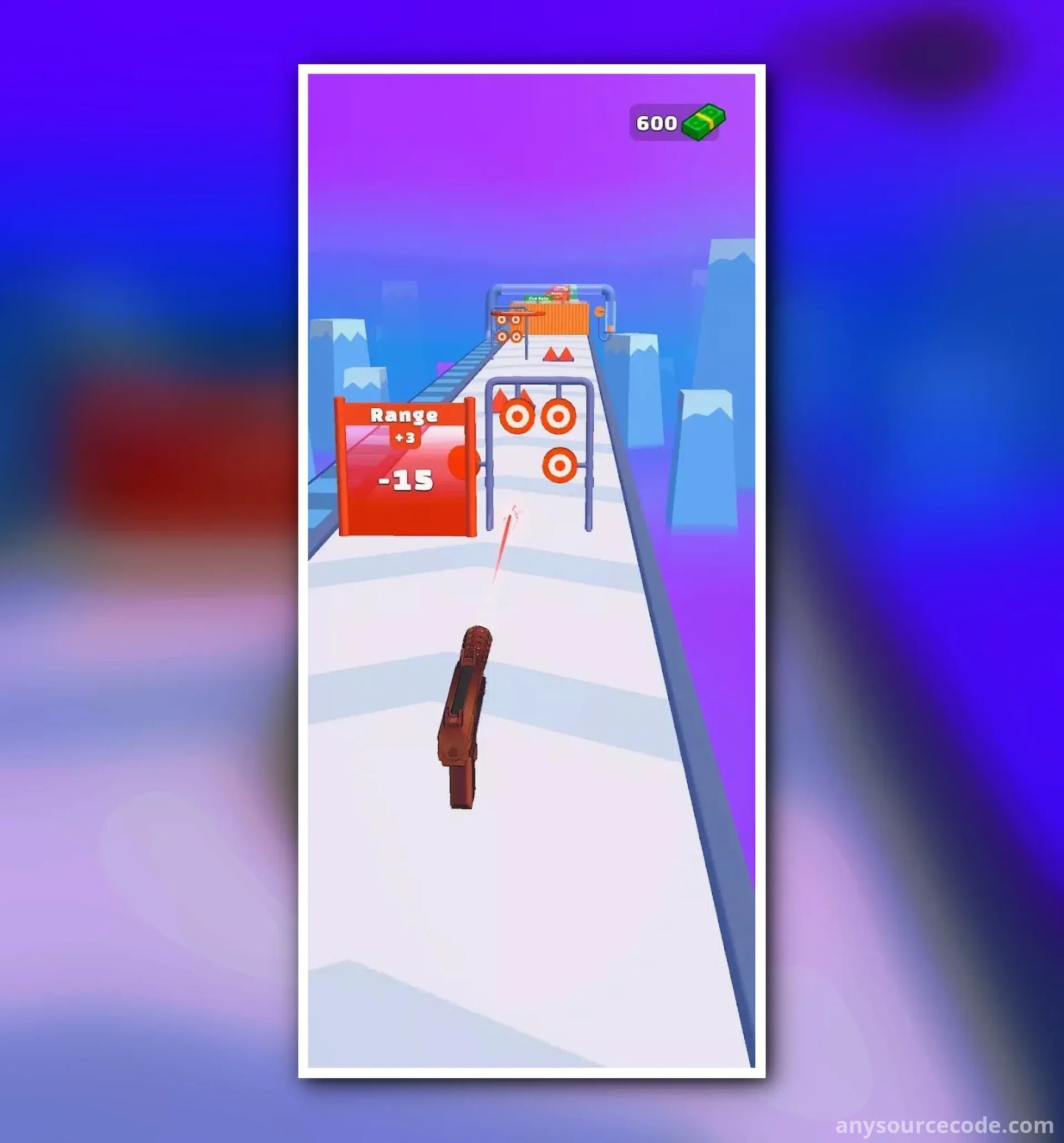 枪战进化 | 枪击奔跑者