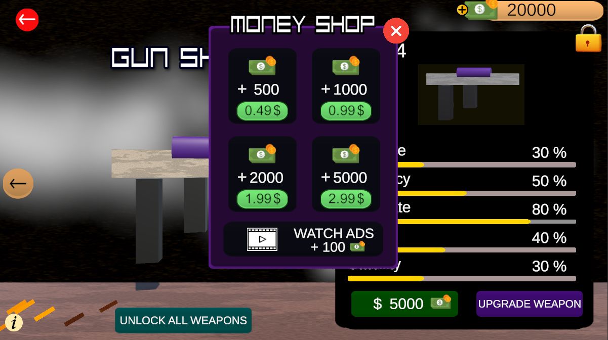 枪械商店系统插件