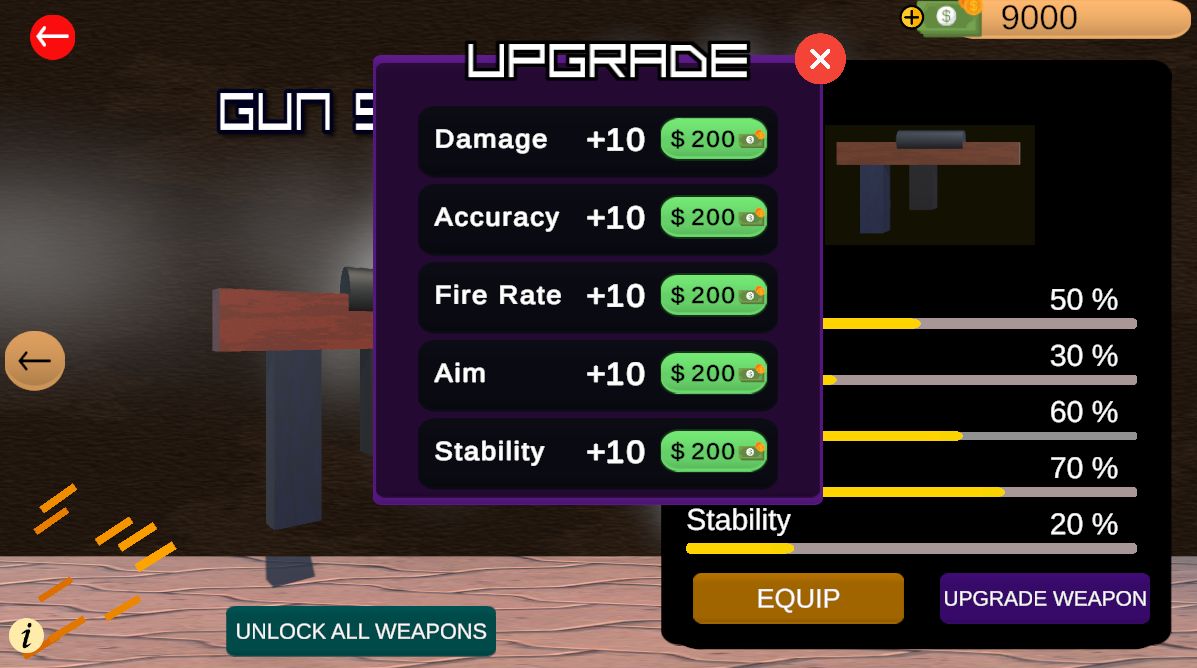 枪械商店系统插件