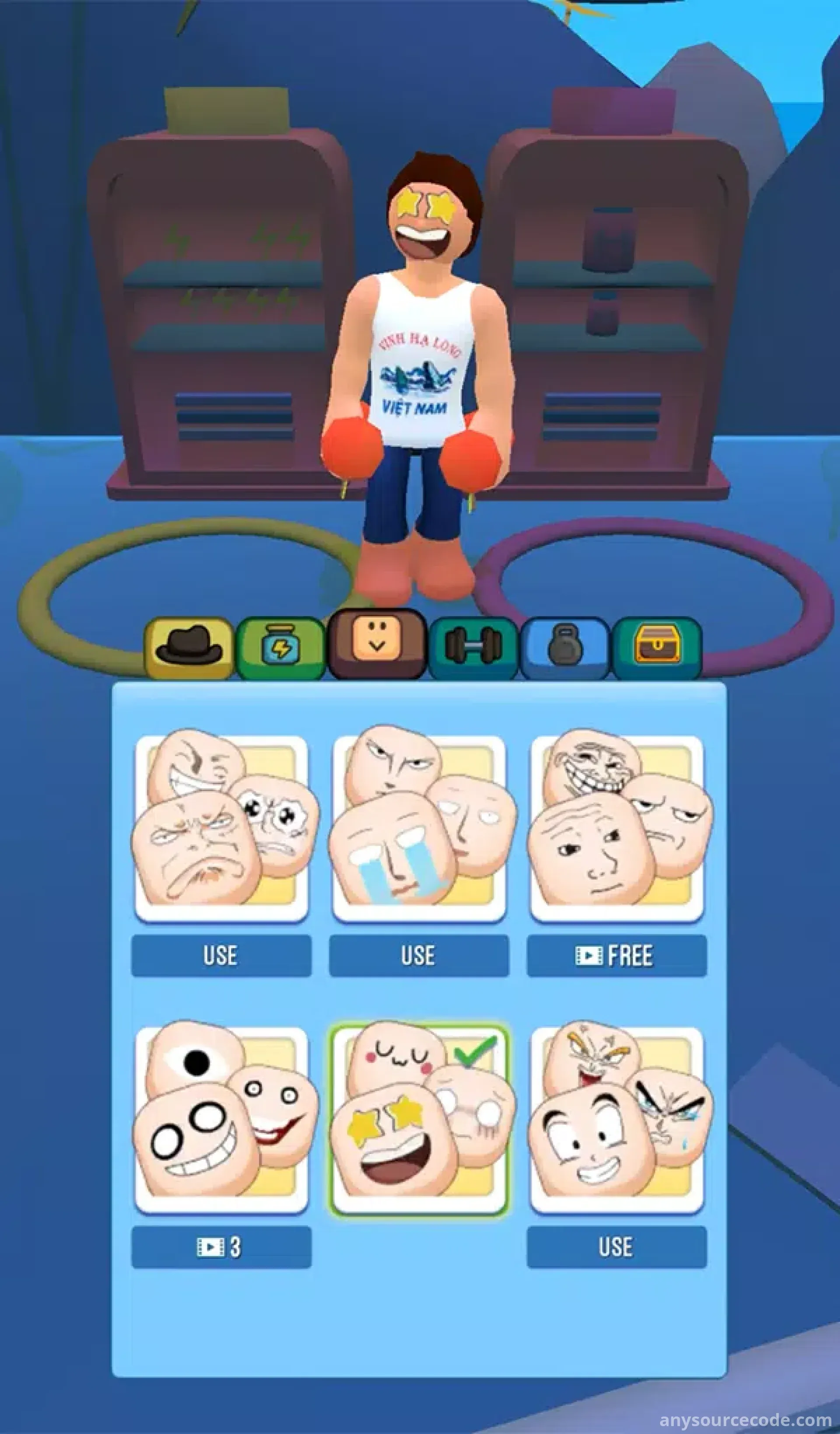 健身点击器：增肌训练