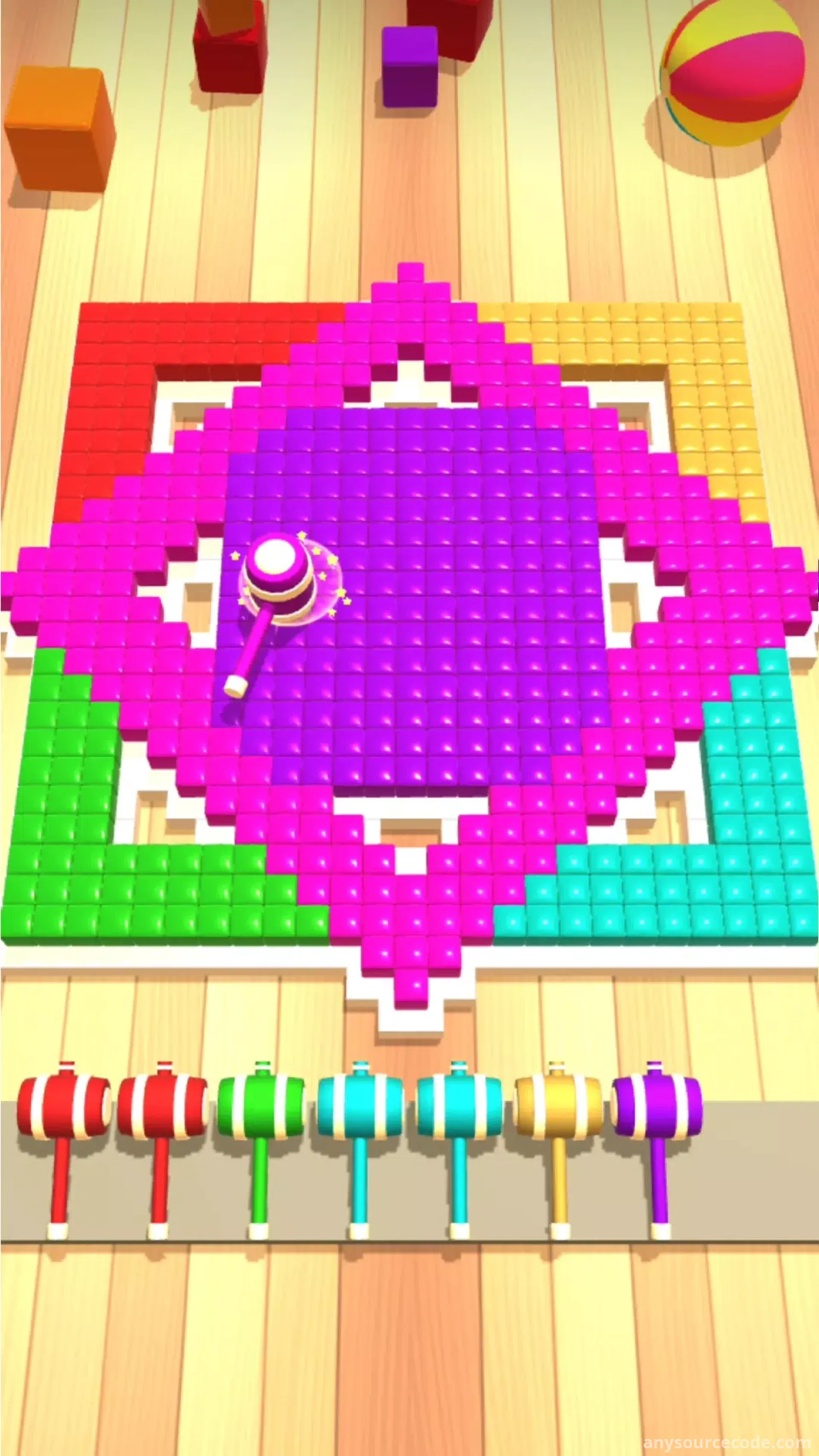 快乐填色：脑力谜题