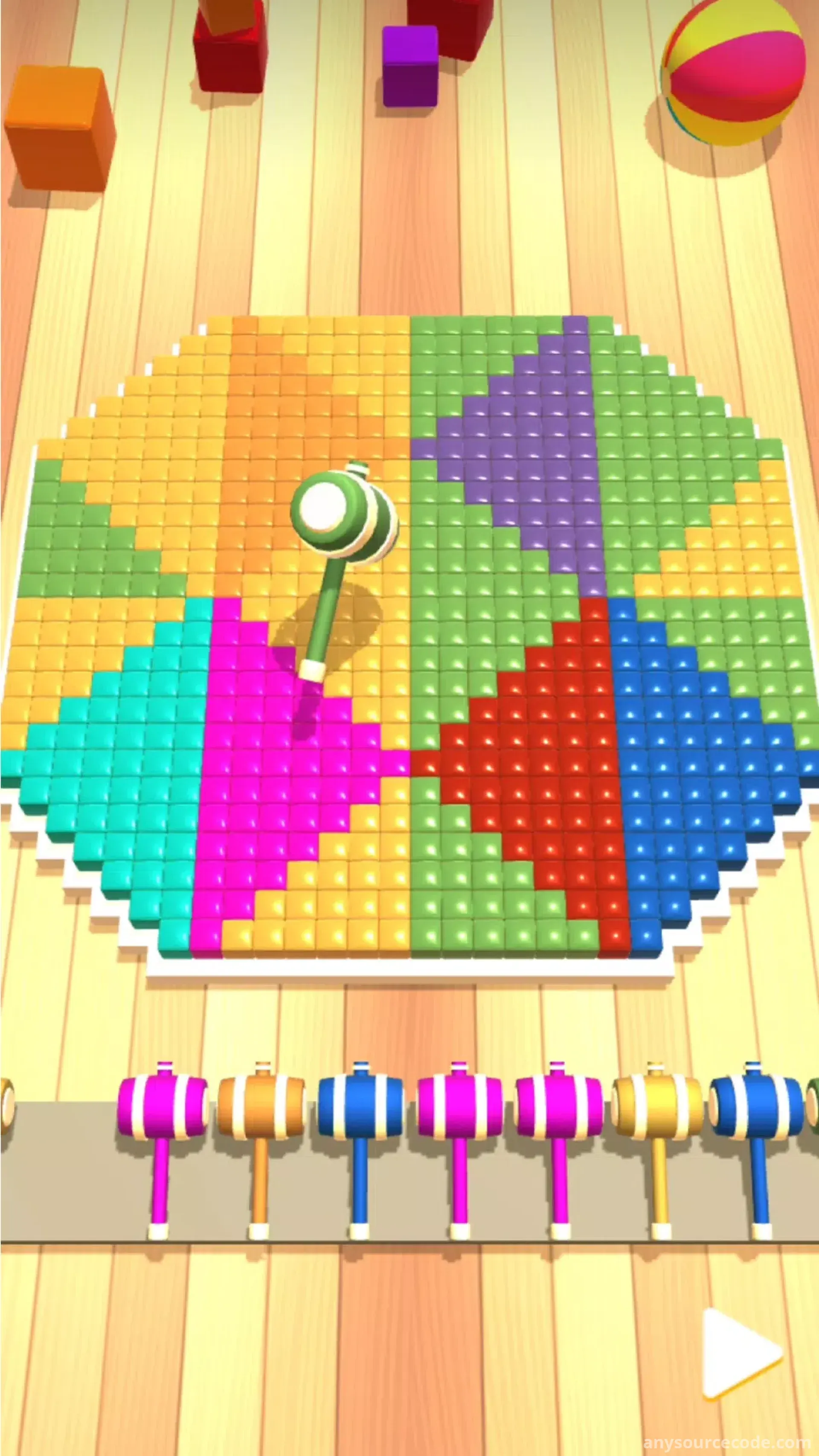 快乐填色：脑力谜题