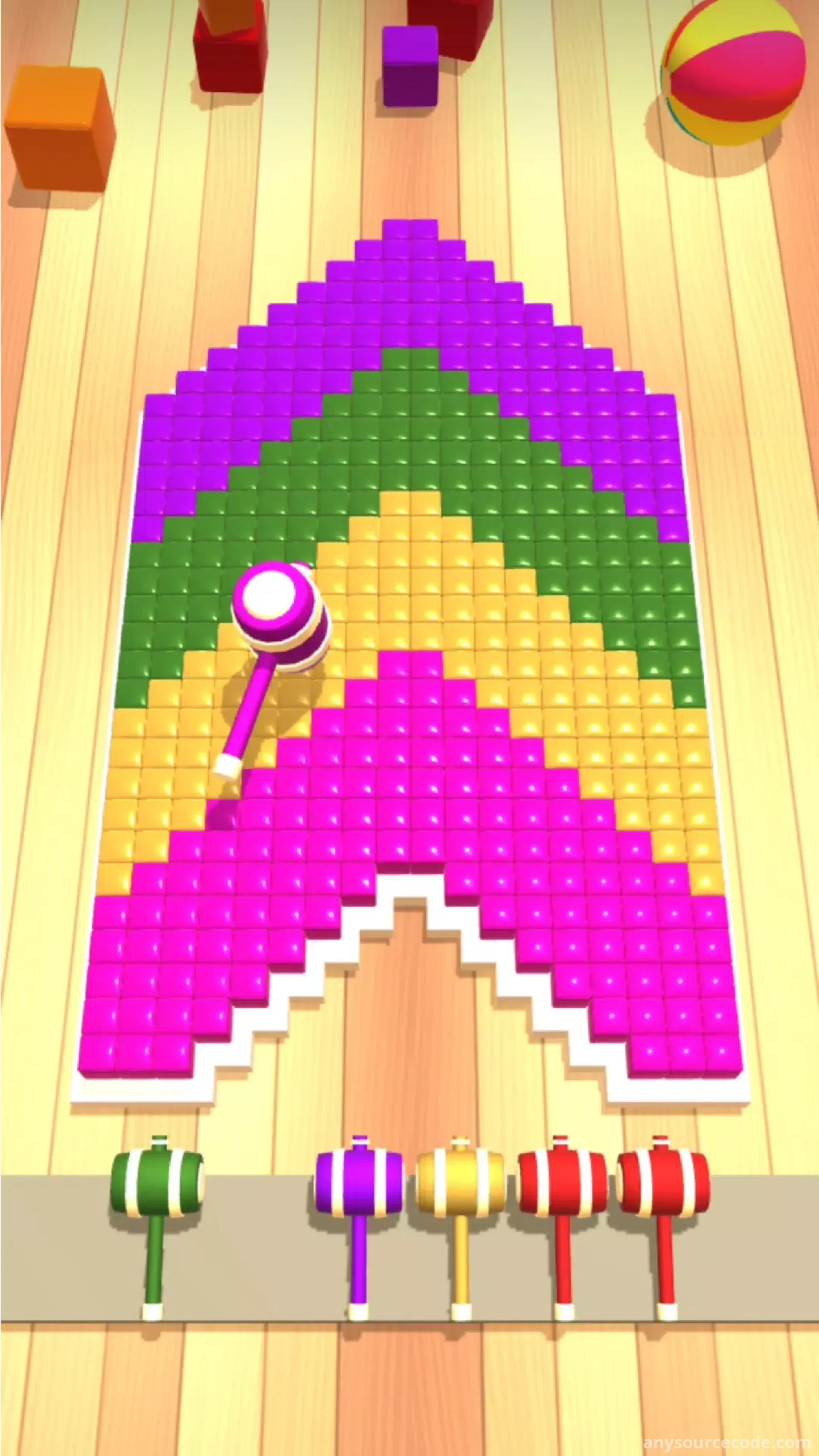 快乐填色：脑力谜题