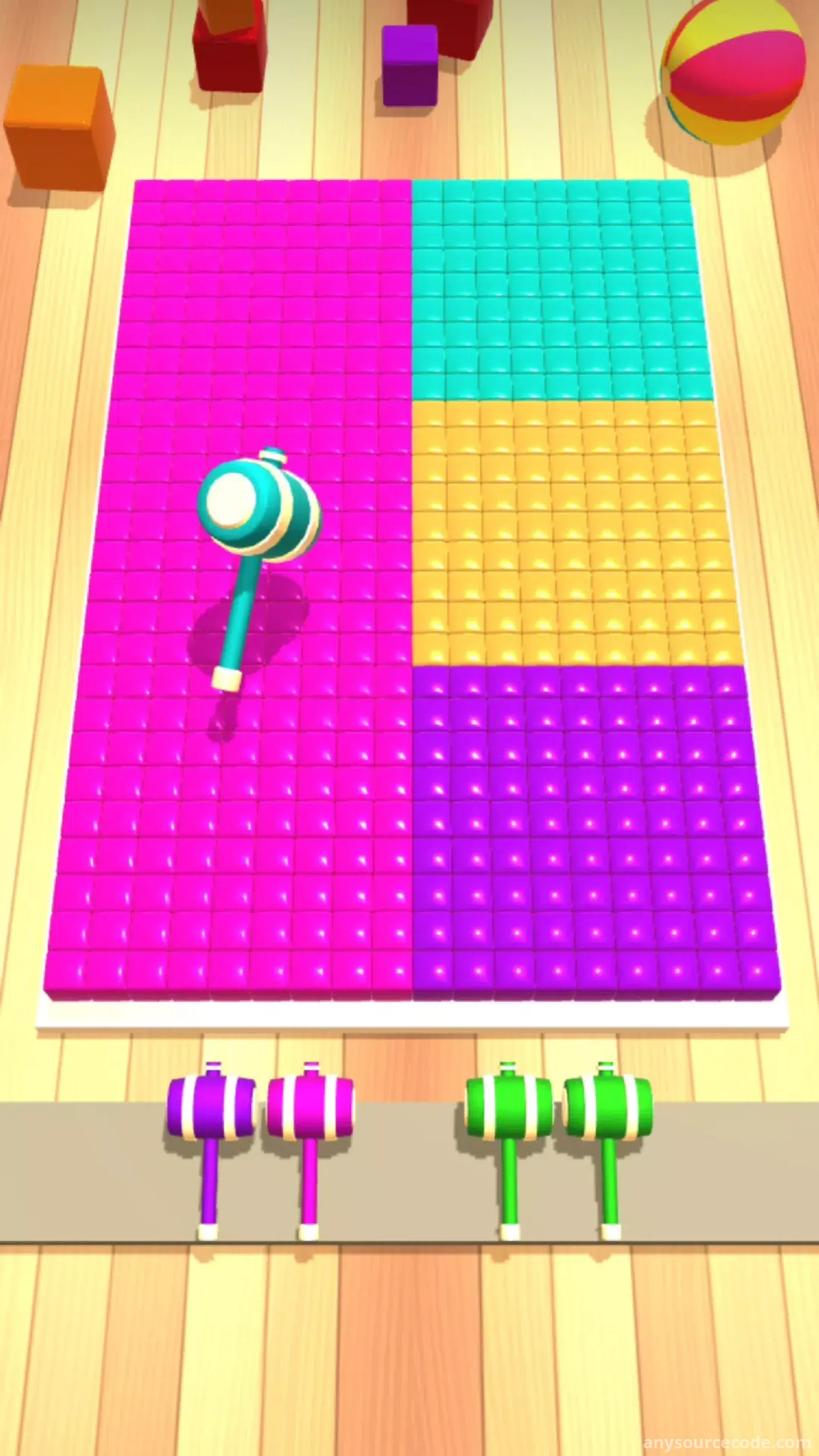 快乐填色：脑力谜题