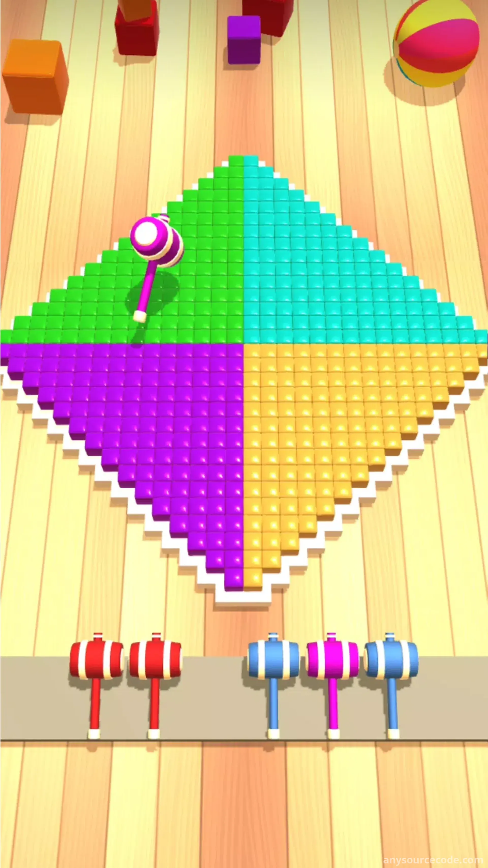 快乐填色：脑力谜题